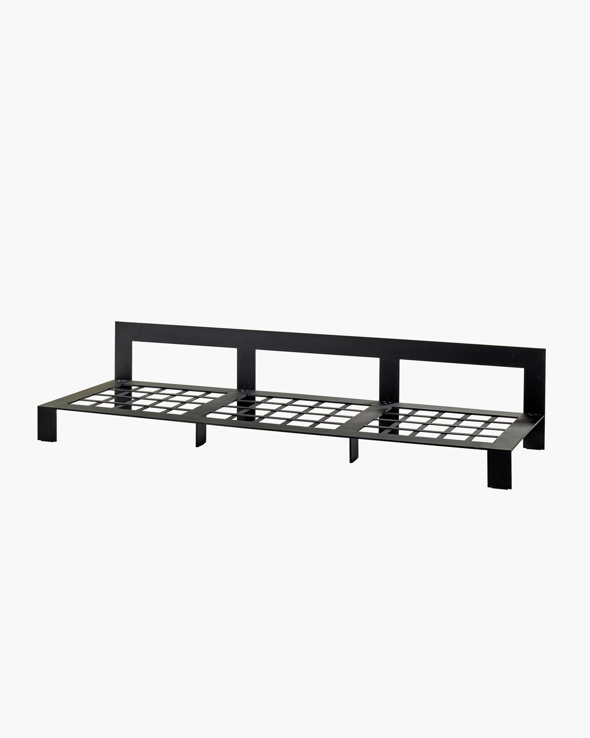 Bench Three Seater incl. Cushion Outdoor Umber – Serax – view 4