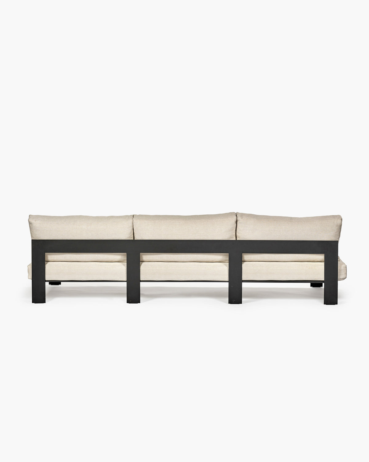 Bench Three Seater incl. Cushion Outdoor Beige – Serax – view 3