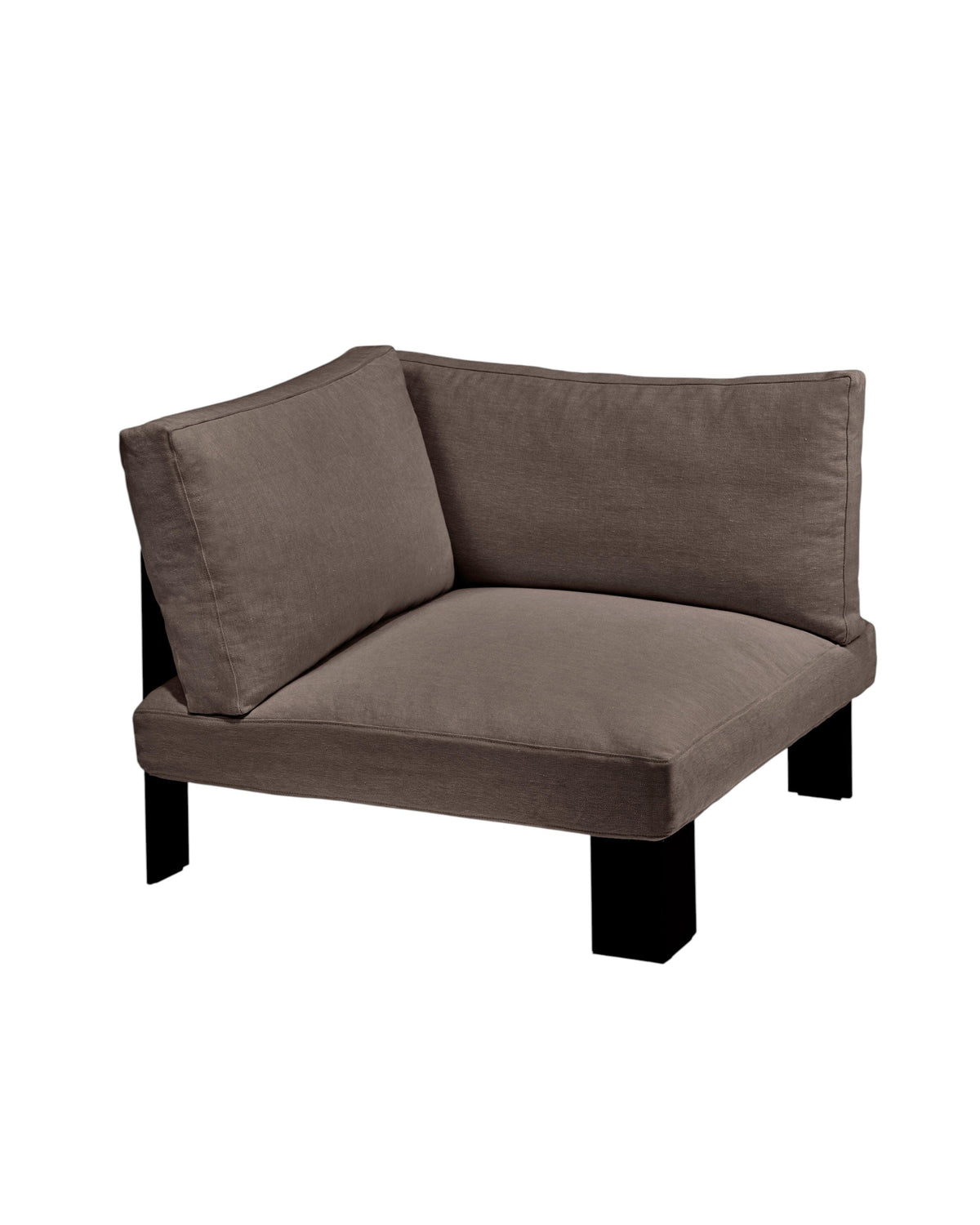 Bench Corner Seat incl. Cushion Outdoor Umber – Serax