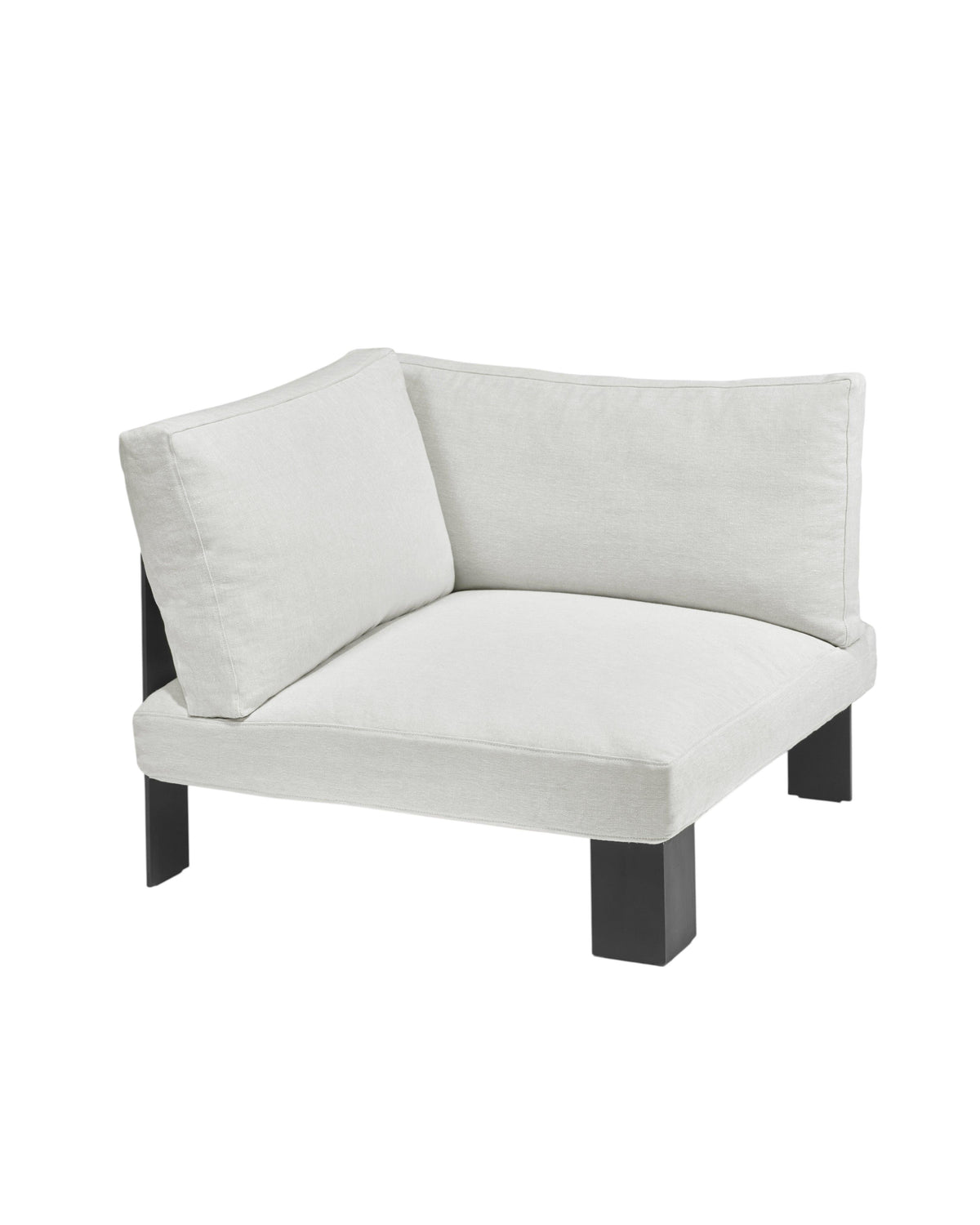 Bench Corner Seat incl. Cushion Outdoor Snow White – Serax