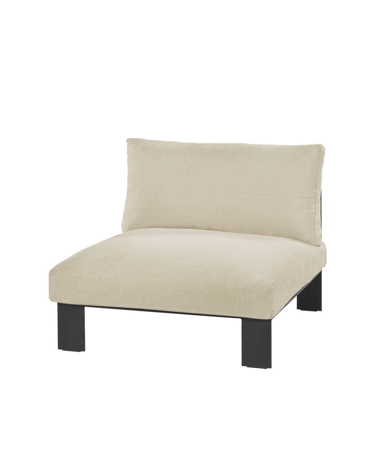 Bench One Seater incl. Cushion Indoor Sand – Serax