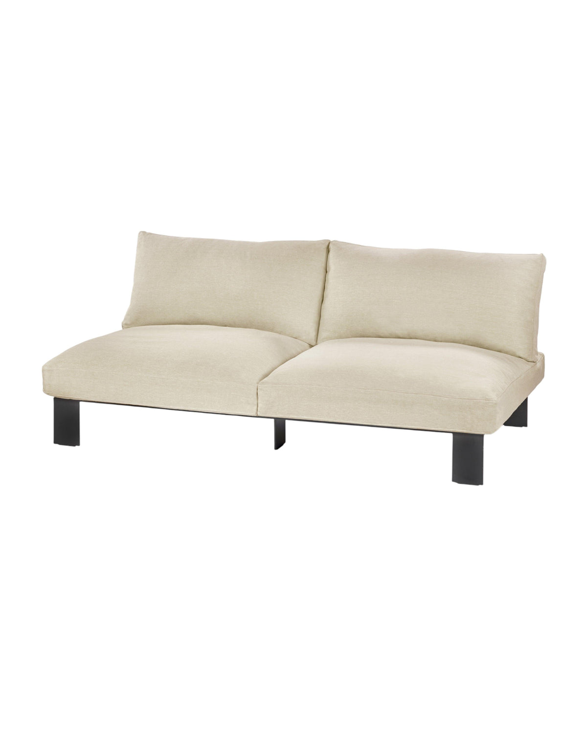 Bench Two Seater incl. Cushion Indoor Sand – Serax