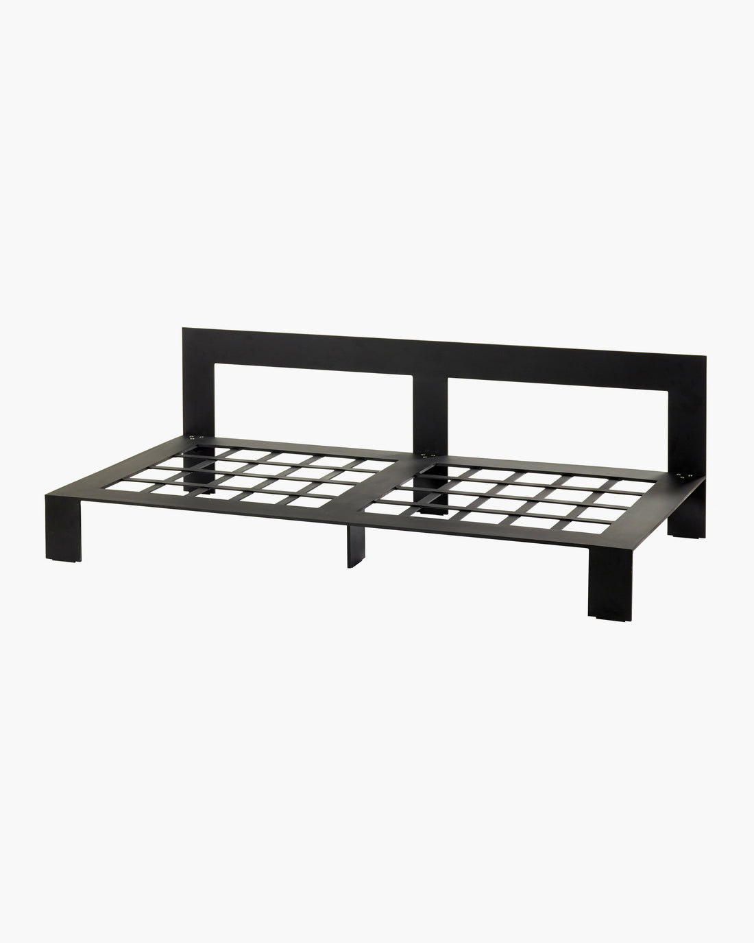Bench Two Seater incl. Cushion Indoor Sand