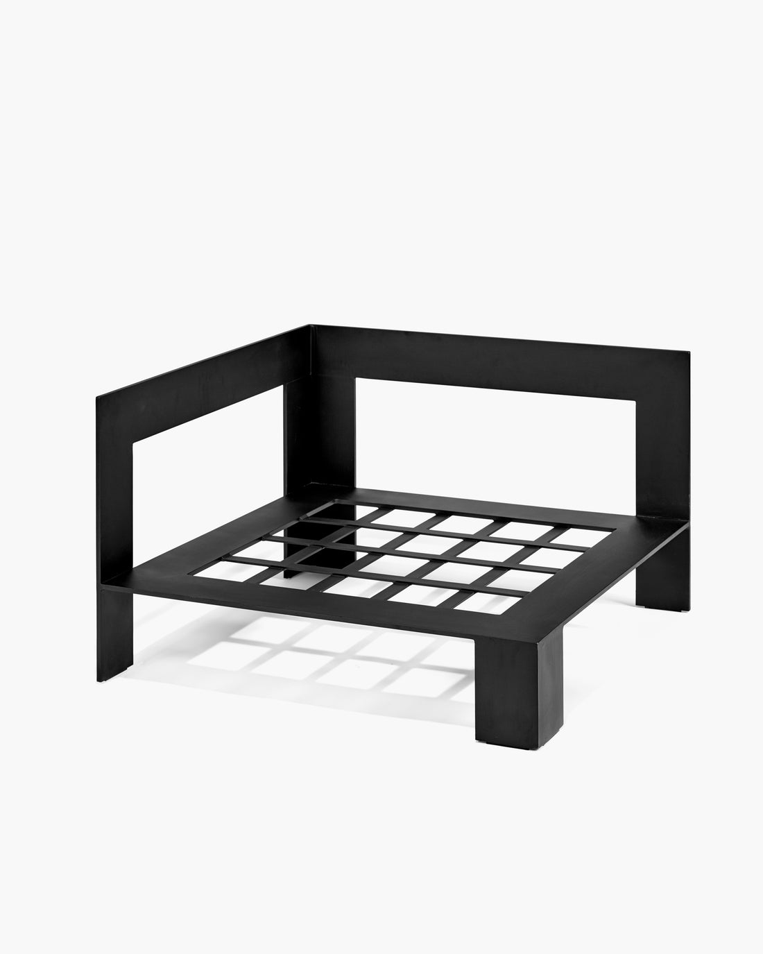 Bench Corner Seat incl. Cushion Indoor Mustard