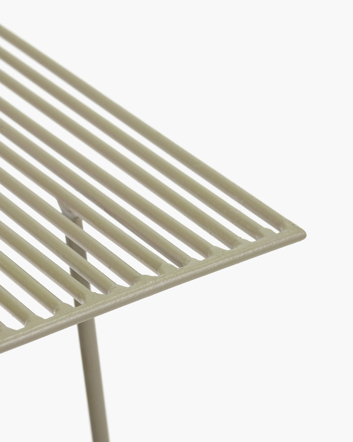Side Table Grey Filippo Metal Sculptures – Serax – view 3