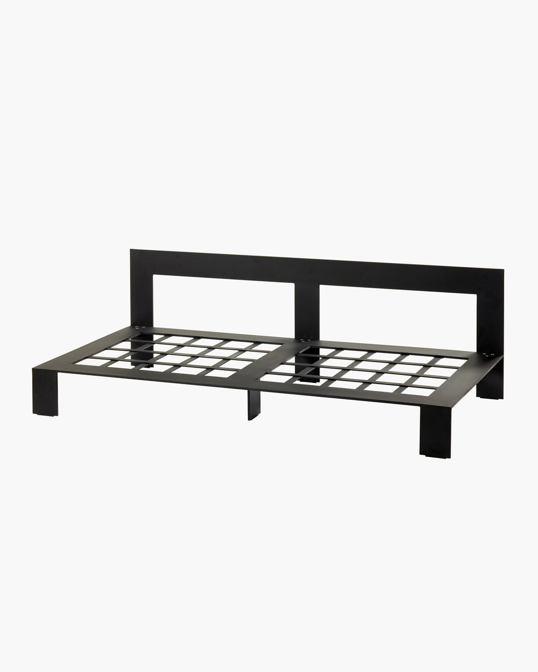 Bench Two Seater incl. Cushion Indoor Natural