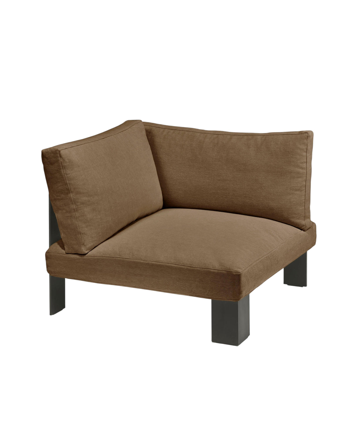 Bench Corner Seat incl. Cushion Outdoor Camel – Serax
