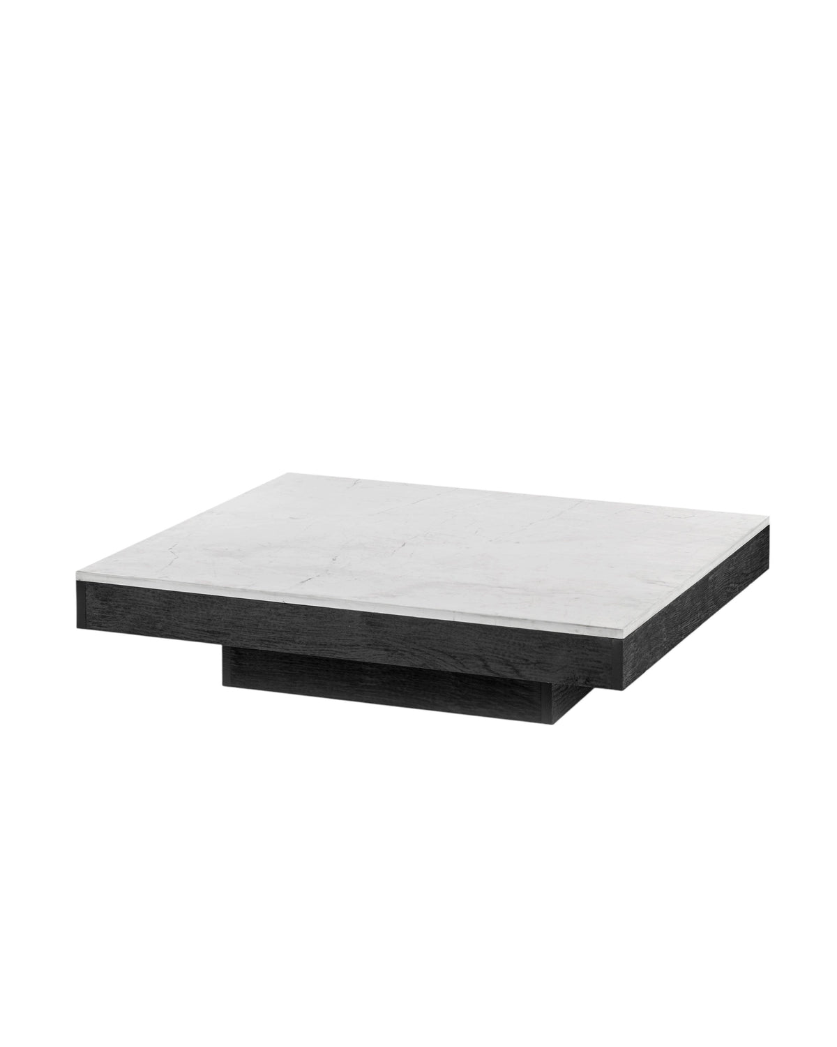 Side Table L Black – White Rudolph – Serax