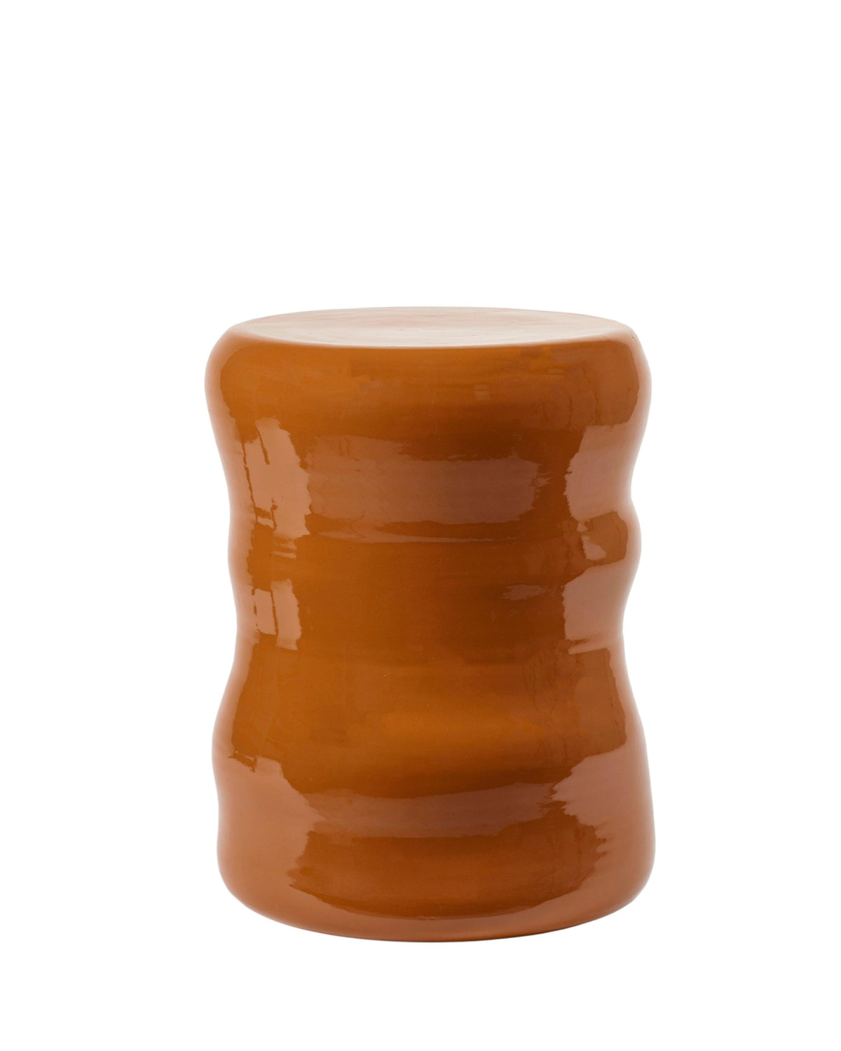 Organic Stool/Side Table Rust Pawn – Serax