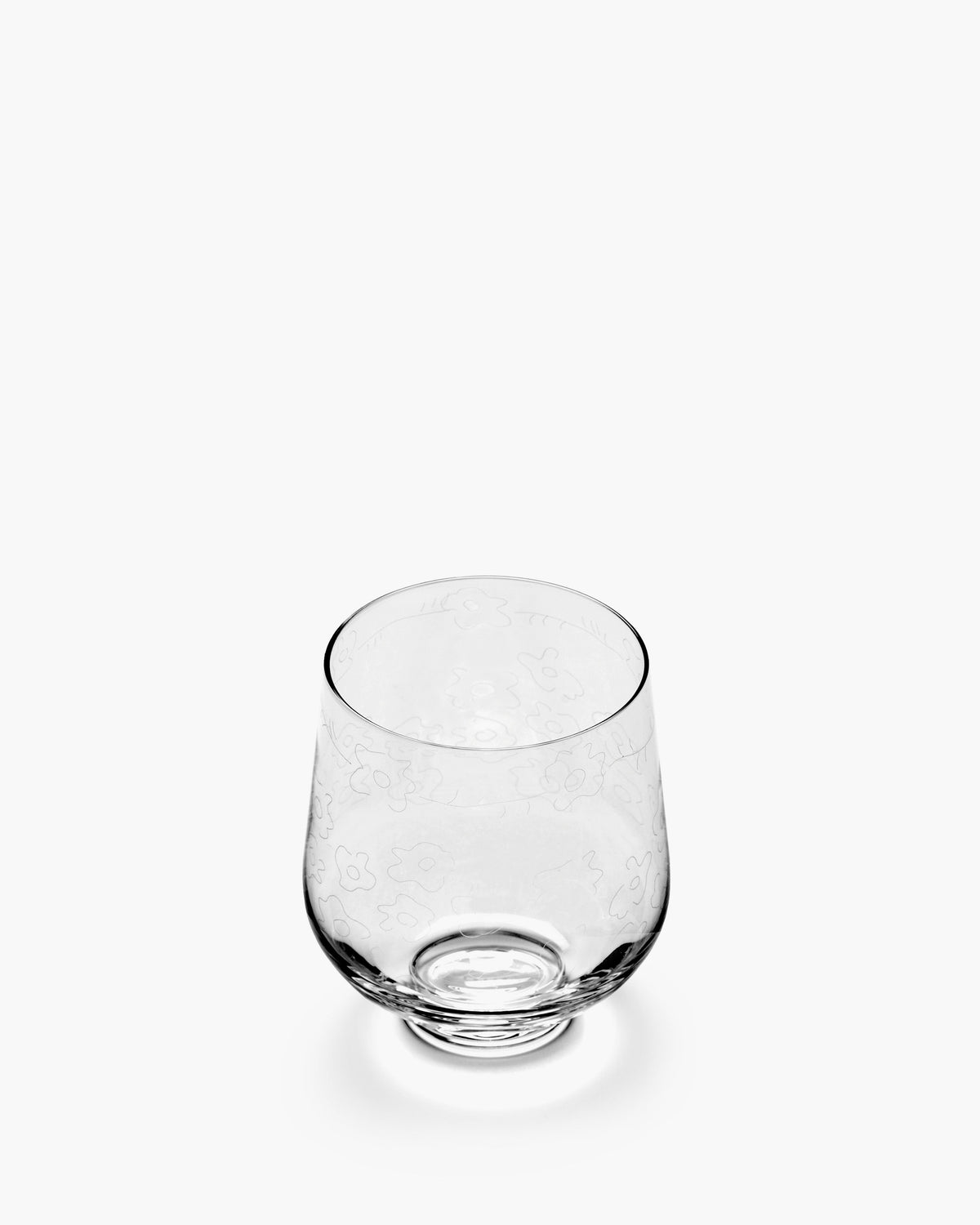 Glass 4-Set Giftbox - Dark Viola Midnight Flowers – Serax x Marni – view 4