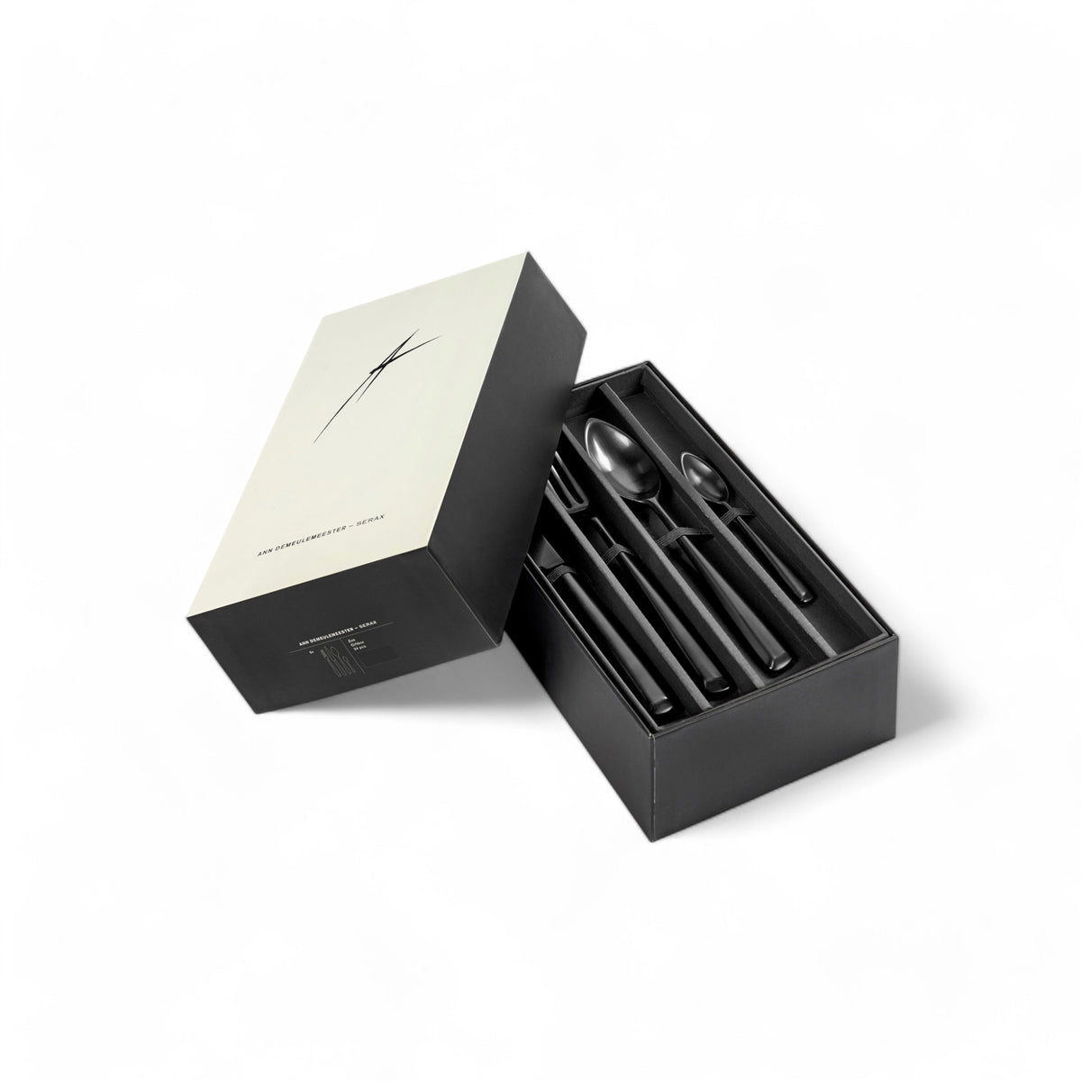 Ann Demeulemeester Giftbox Cutlery Set 24 Pc Zoë – Serax – view 6