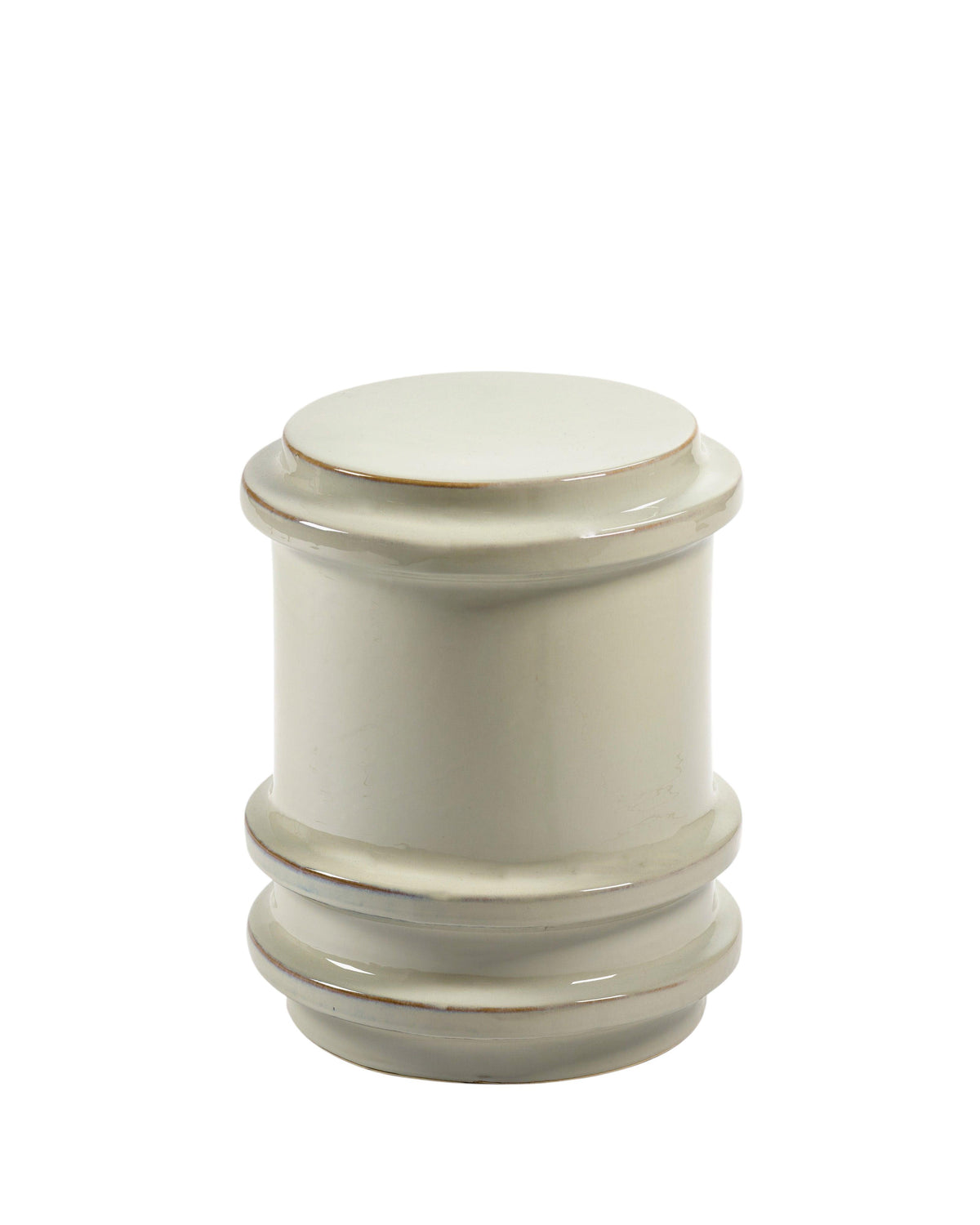 Side Table Gray Geometrical Pawn – Serax