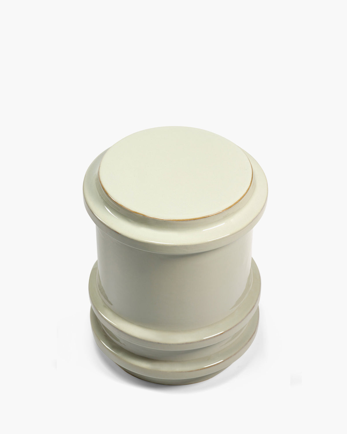 Beistelltisch Grau Geometrical Pawn – Serax – Ansicht 4