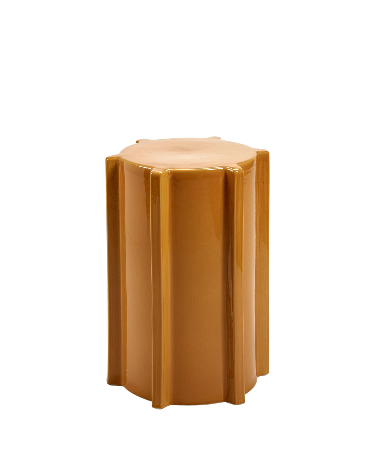 Side Table Ocher Geometrical Pawn – Serax