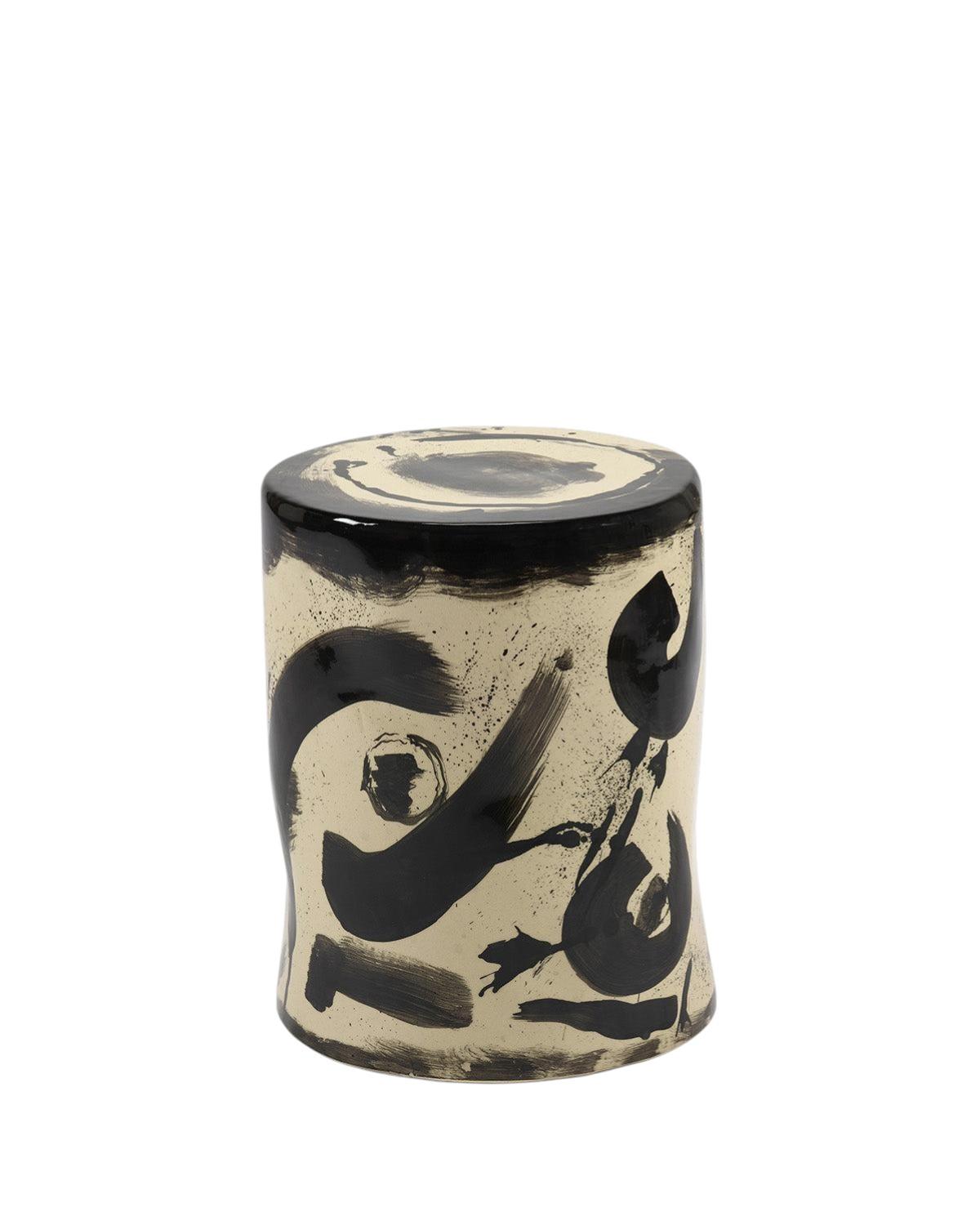Side Table 06 Black Sophia Pawn – Serax