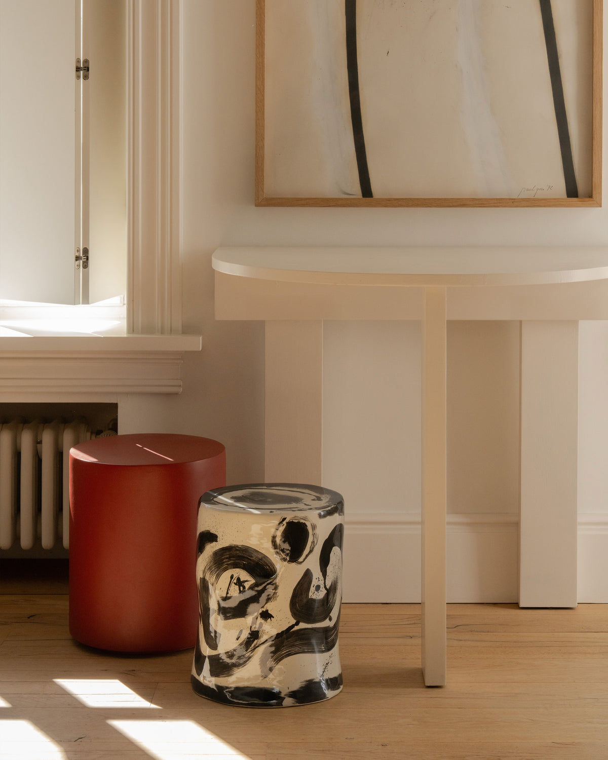 Side Table 06 Black Sophia Pawn – Serax – view 3