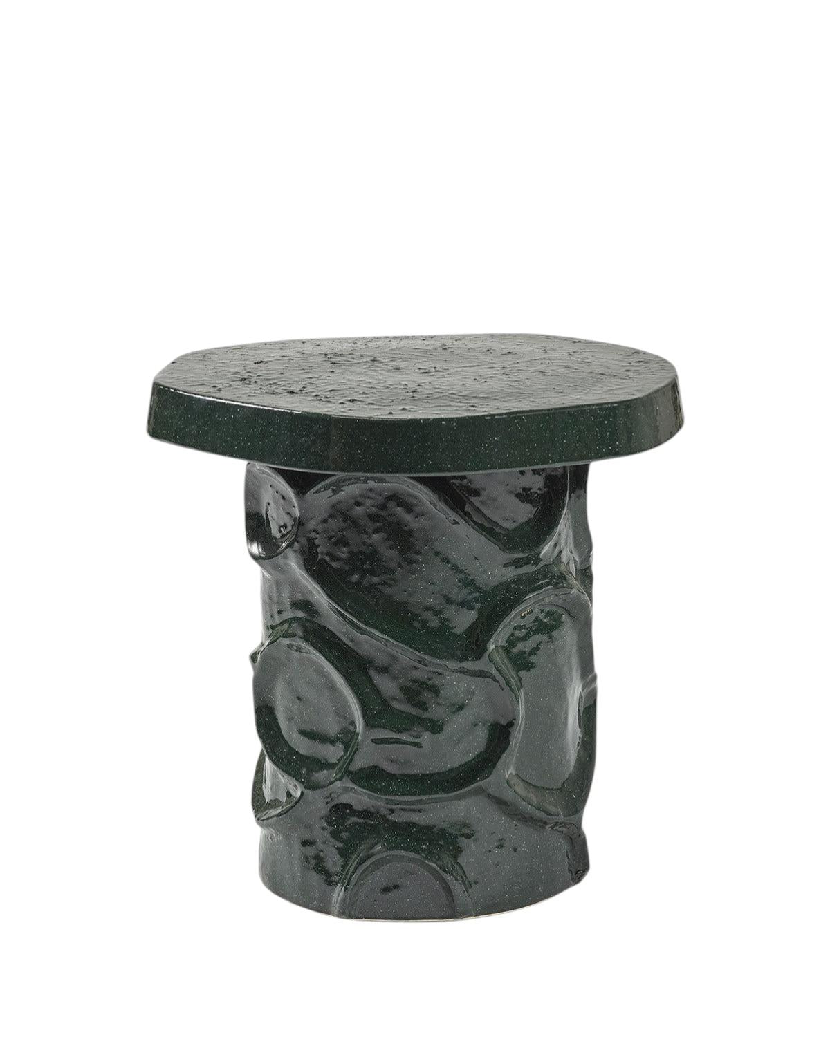 Side Table 07 Dark Green Mena – Serax