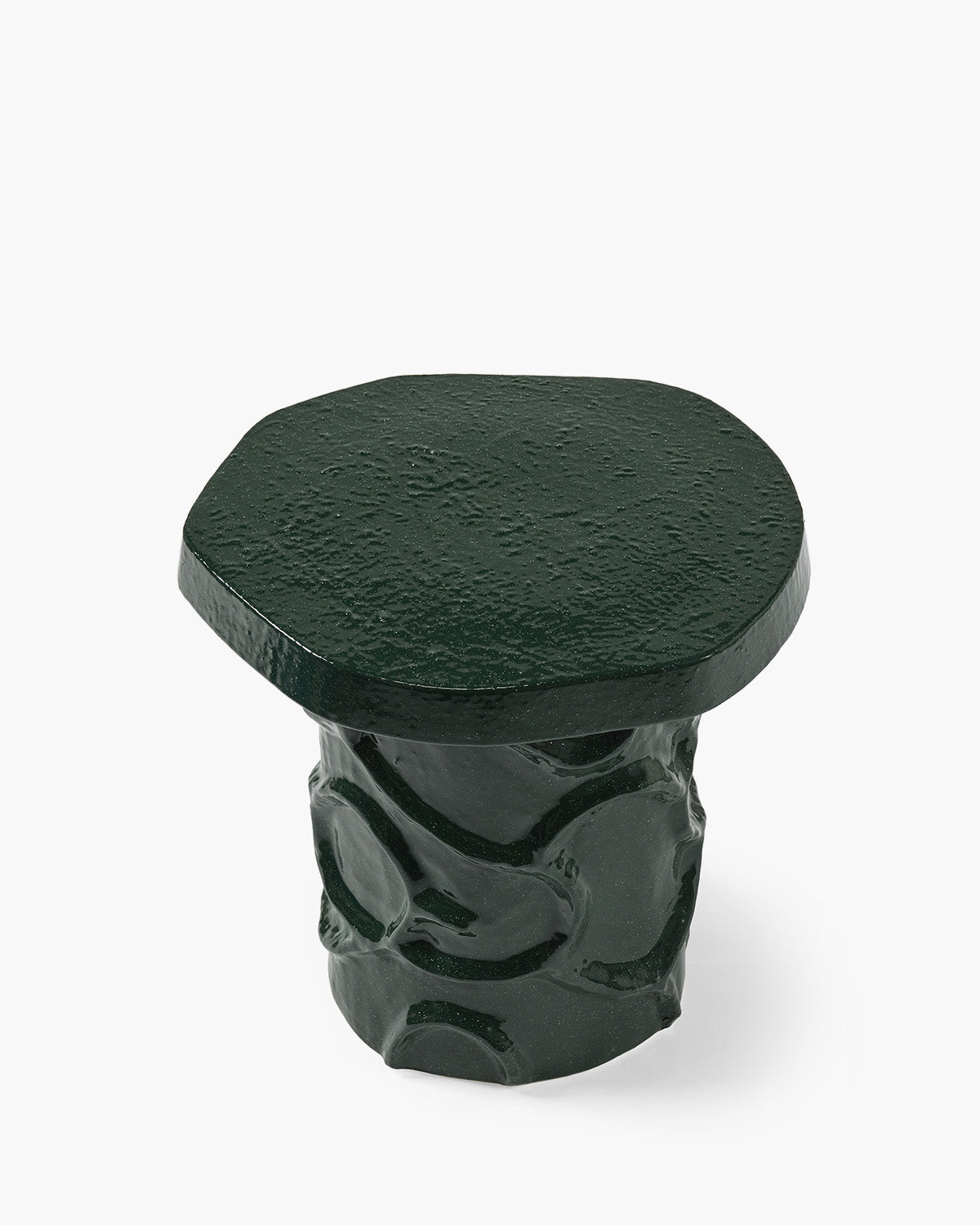 Side Table 07 Dark Green Mena – Serax – view 3
