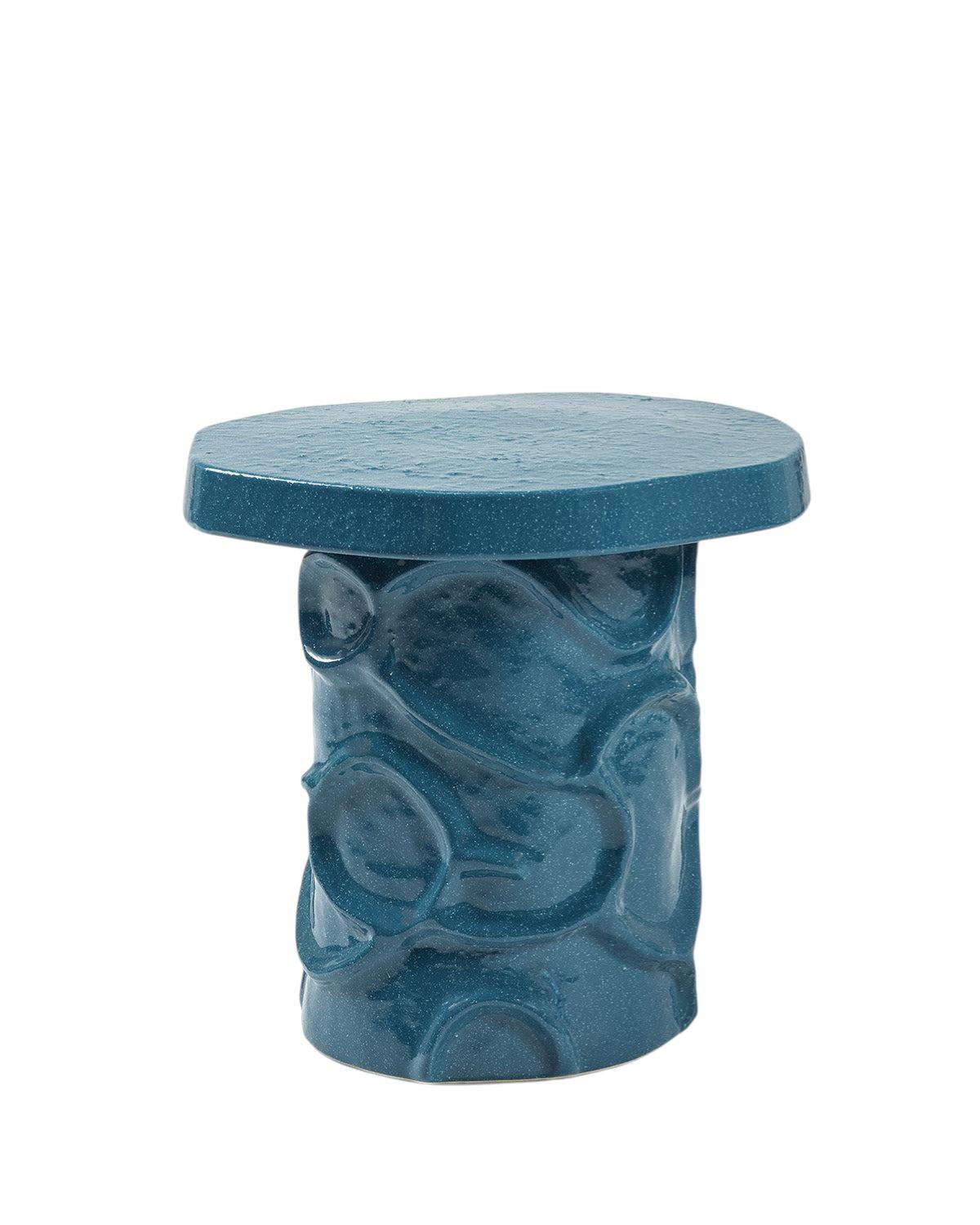Beistelltisch 07 Blau Mena – Serax