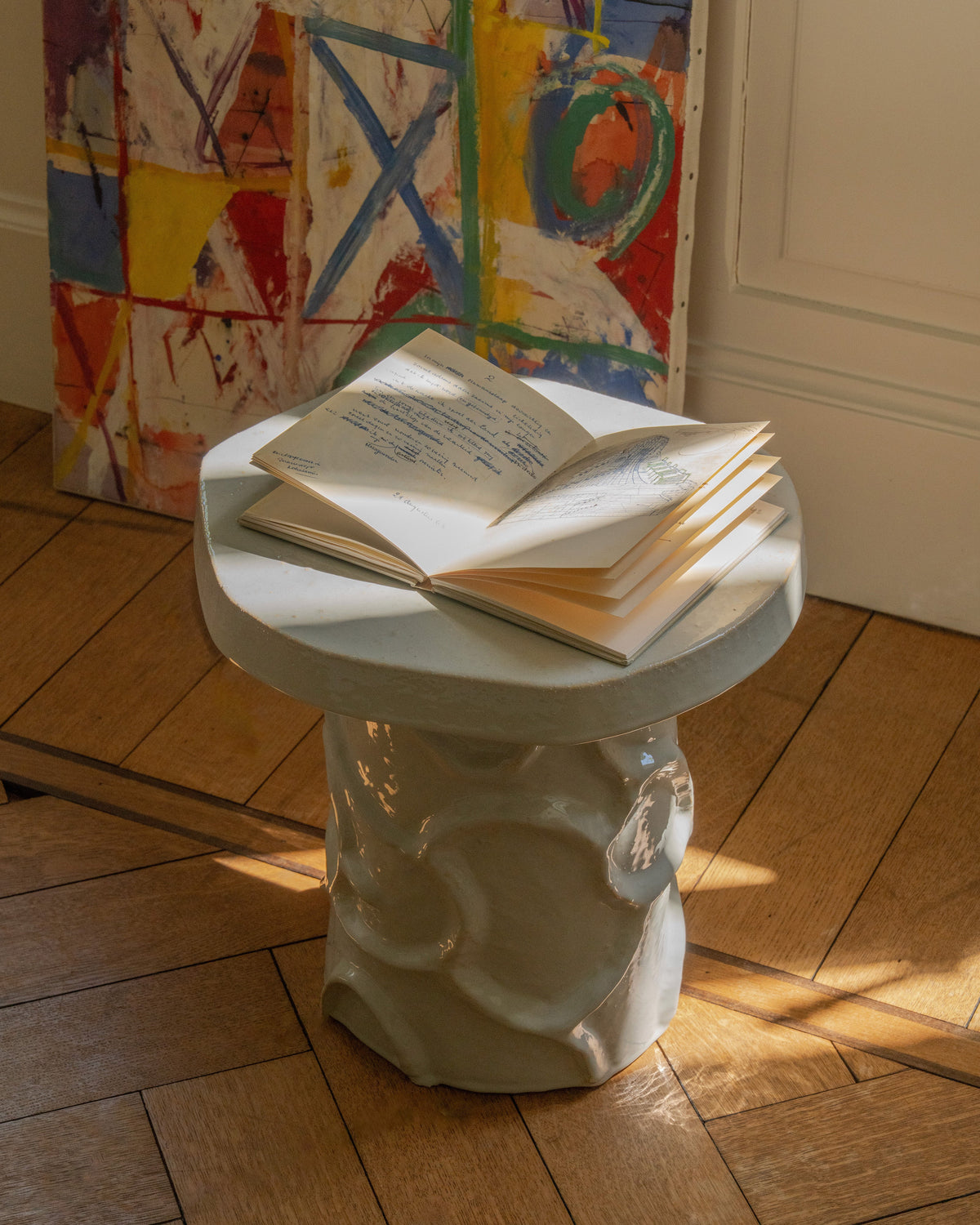 Side Table 07 Grey Mena – Serax – view 3