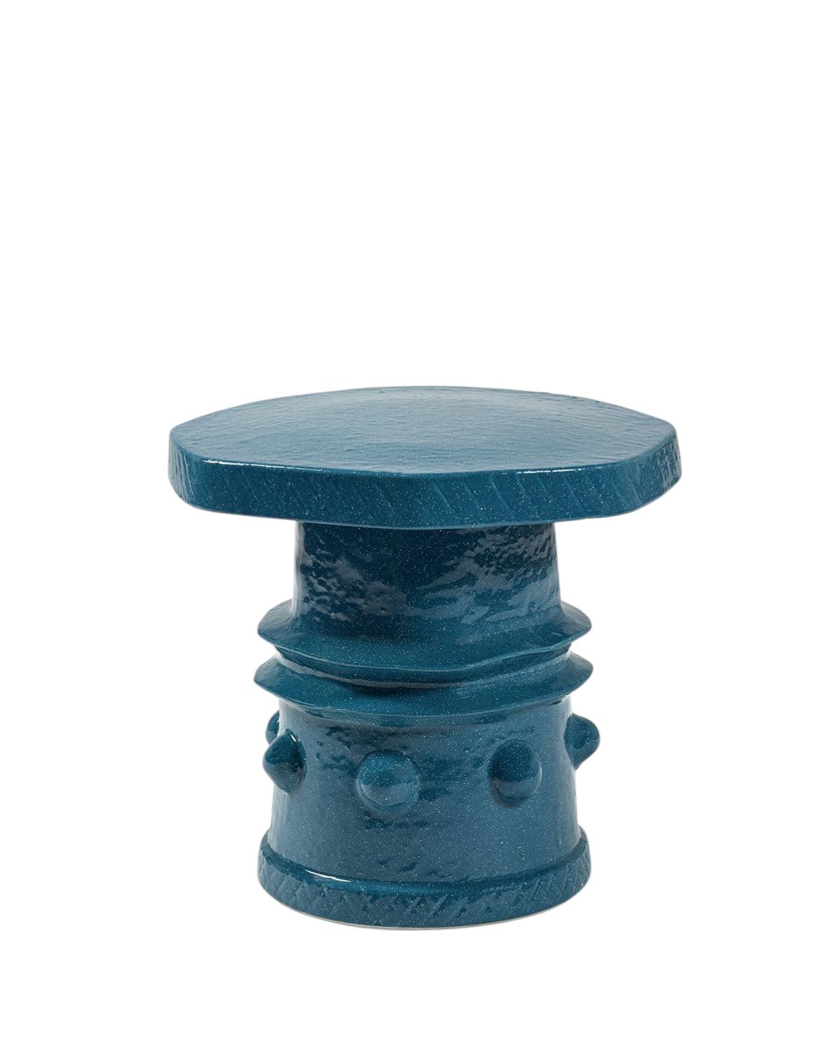 Beistelltisch 08 Blau Clara – Serax