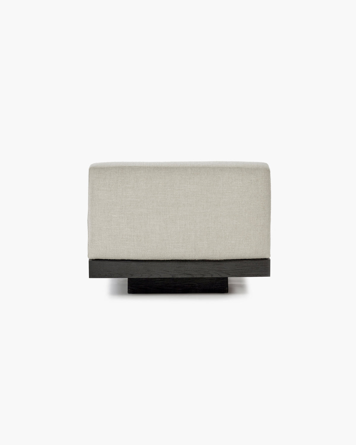 1-Sitzer-Sofa inkl. Kissen für innen Bone – Schwarz Rudolph – Serax – Ansicht 4