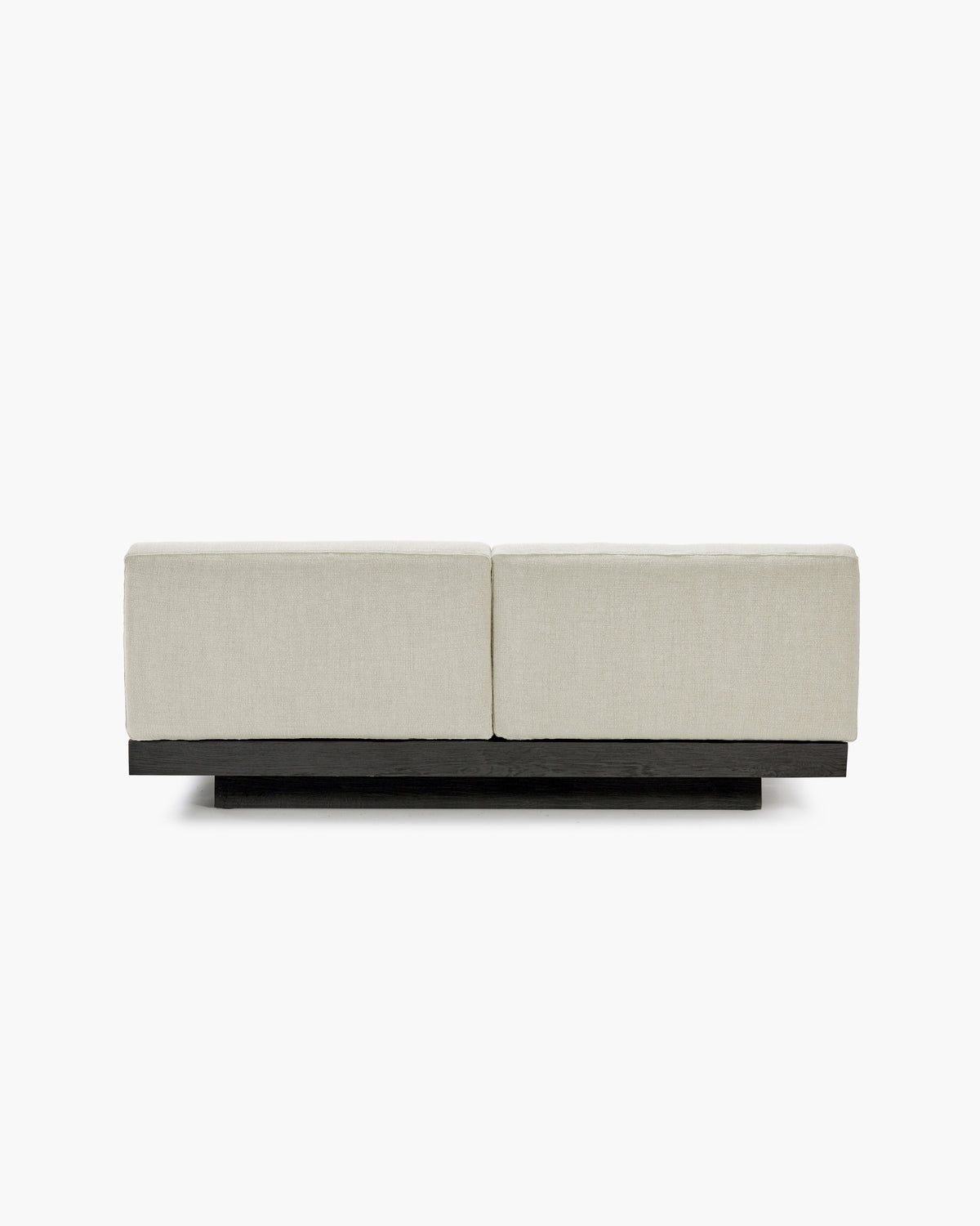 2-Sitzer-Sofa inkl. Kissen für innen Beige – Schwarz Rudolph – Serax – Ansicht 3