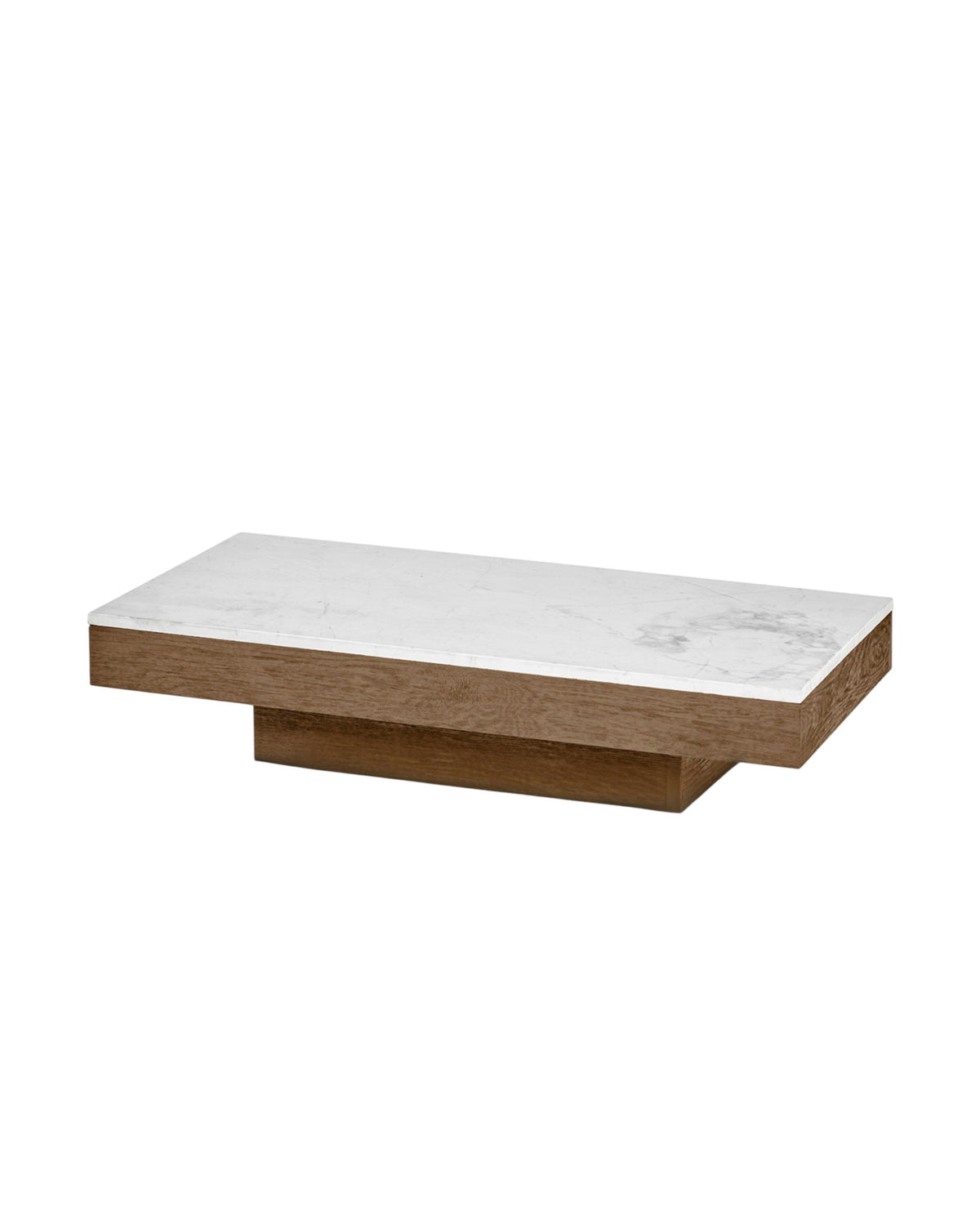 Side Table S Cognac – White Rudolph – Serax