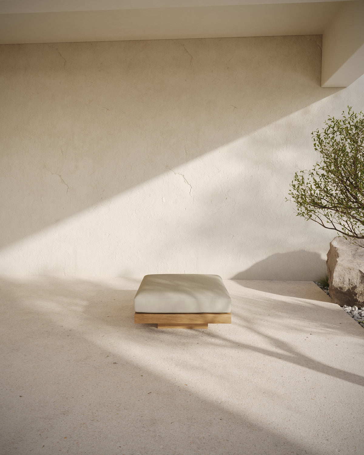 Ottoman Chalk Outdoor Rudolph – Serax – view 3