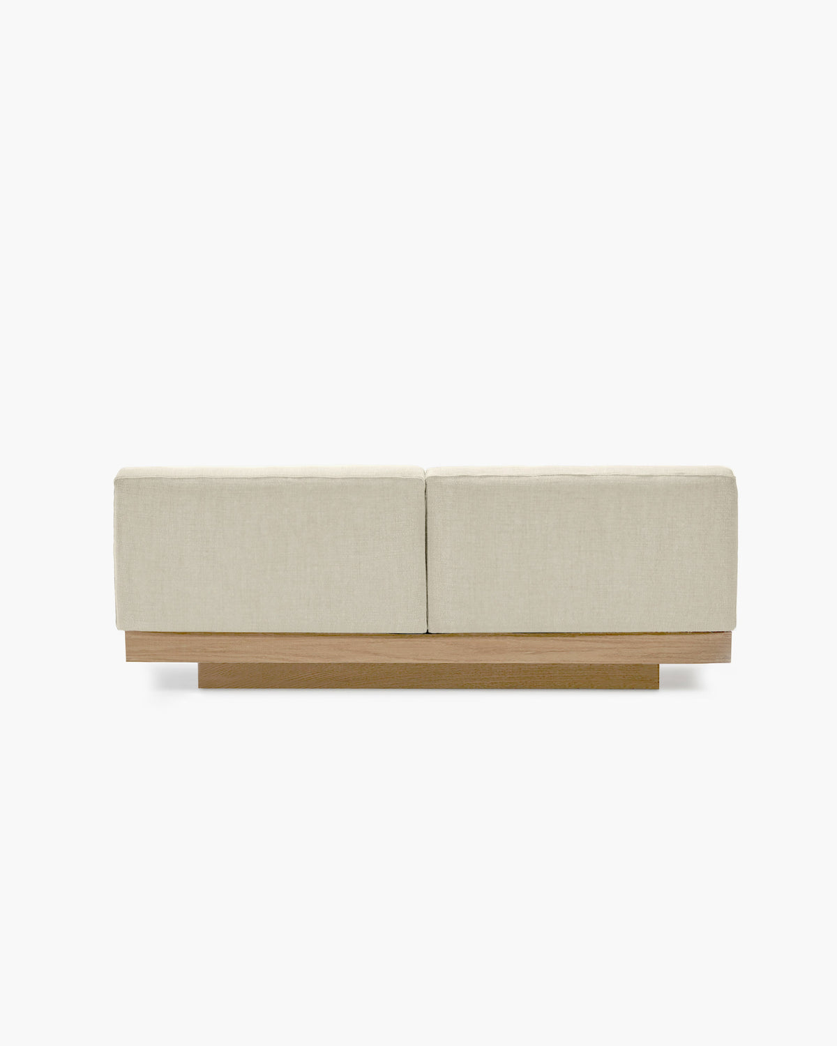 Bench Two Seater incl. Cushion Outdoor Chalk Rudolph – Serax – view 3