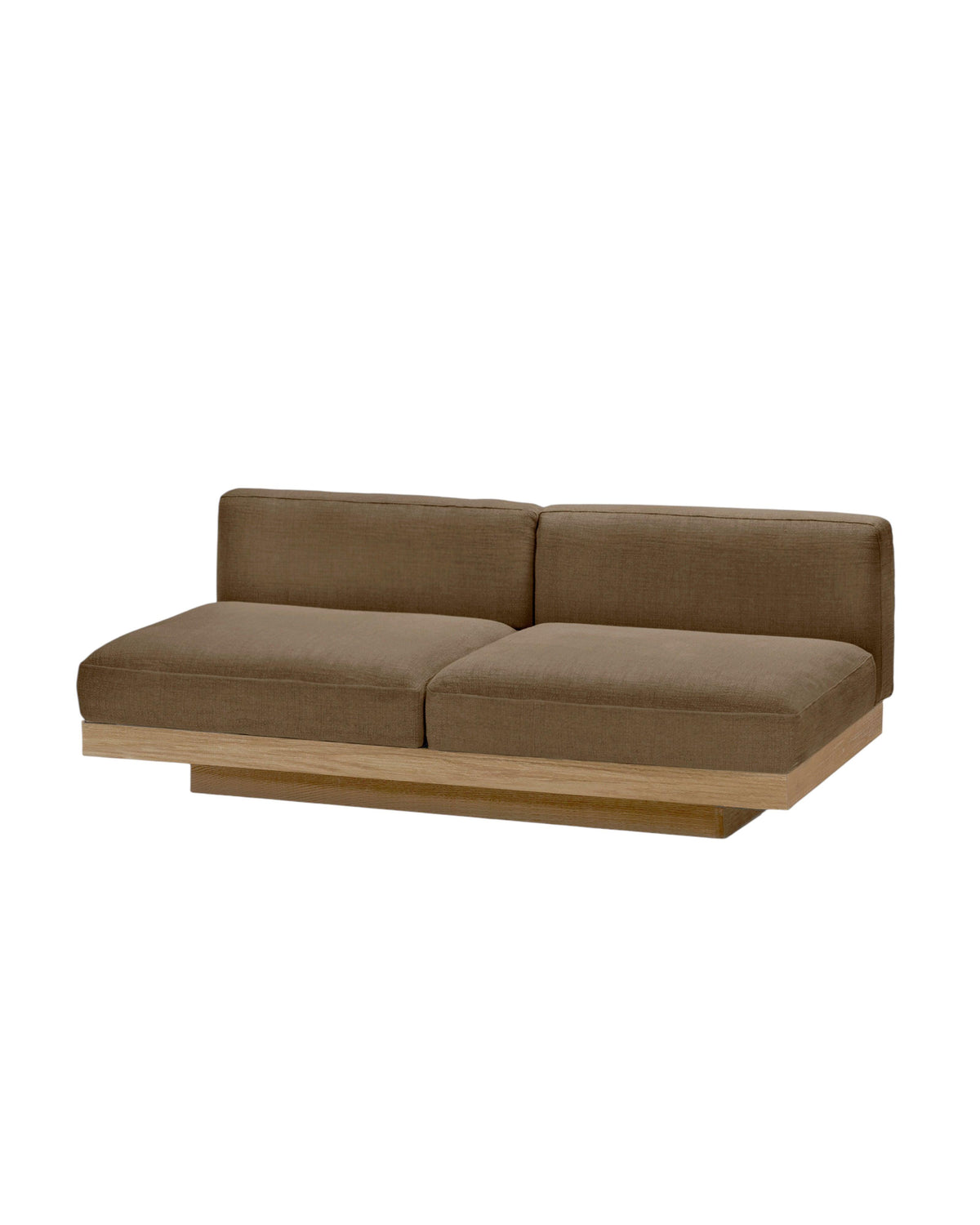 Bench Two Seater incl. Cushion Outdoor Camel Rudolph – Serax