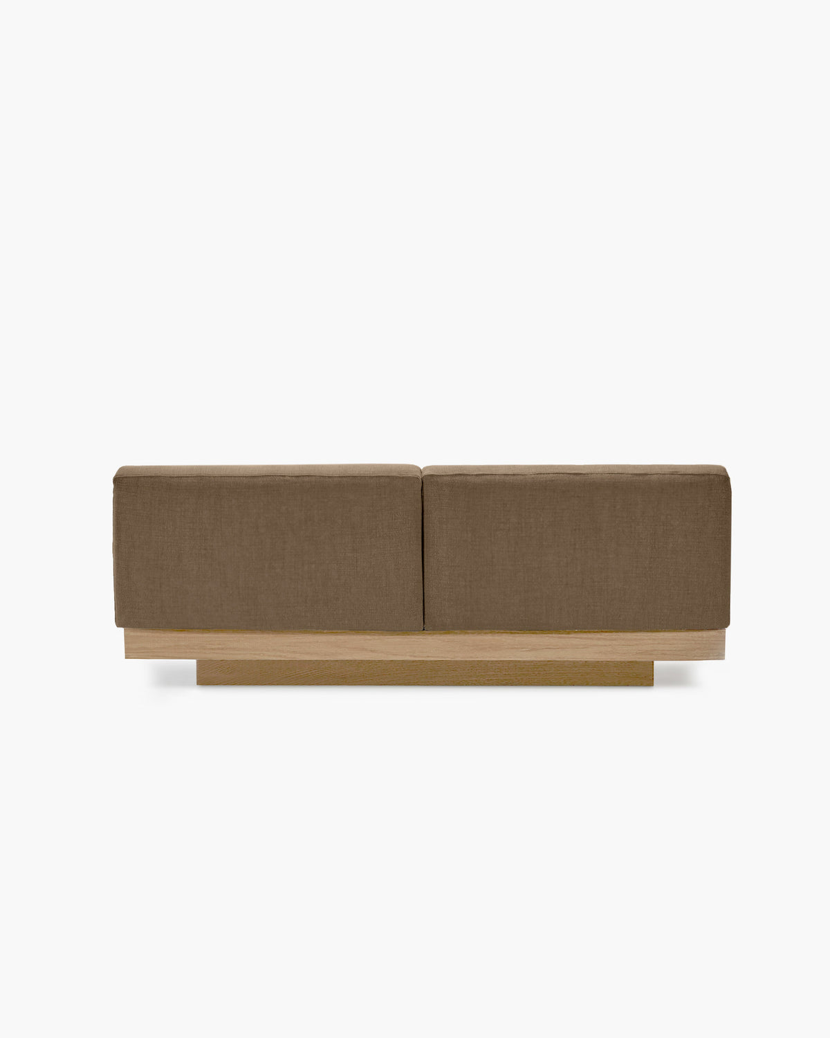 Bench Two Seater incl. Cushion Outdoor Camel Rudolph – Serax – view 3