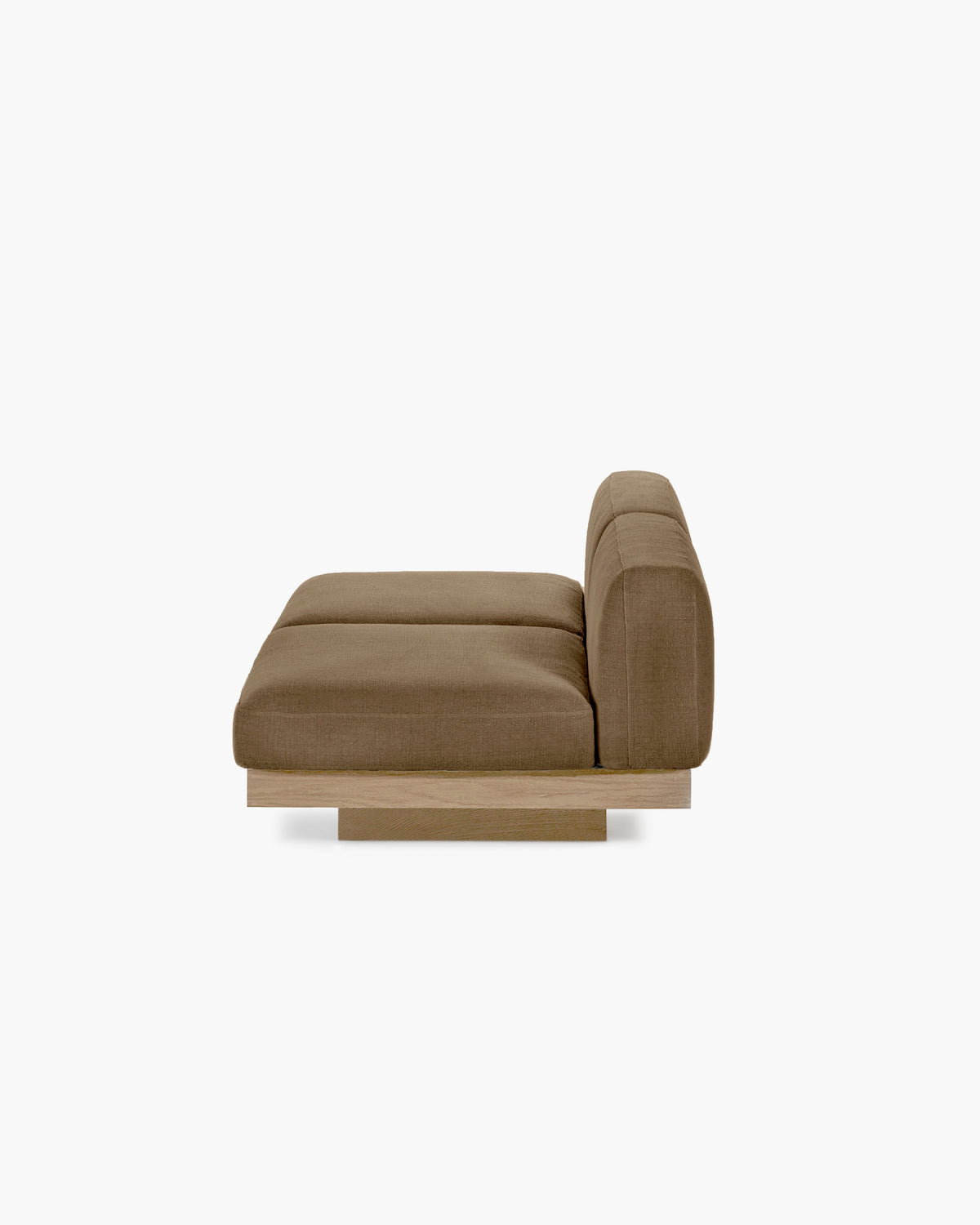 Bench Two Seater incl. Cushion Outdoor Camel Rudolph – Serax – view 4