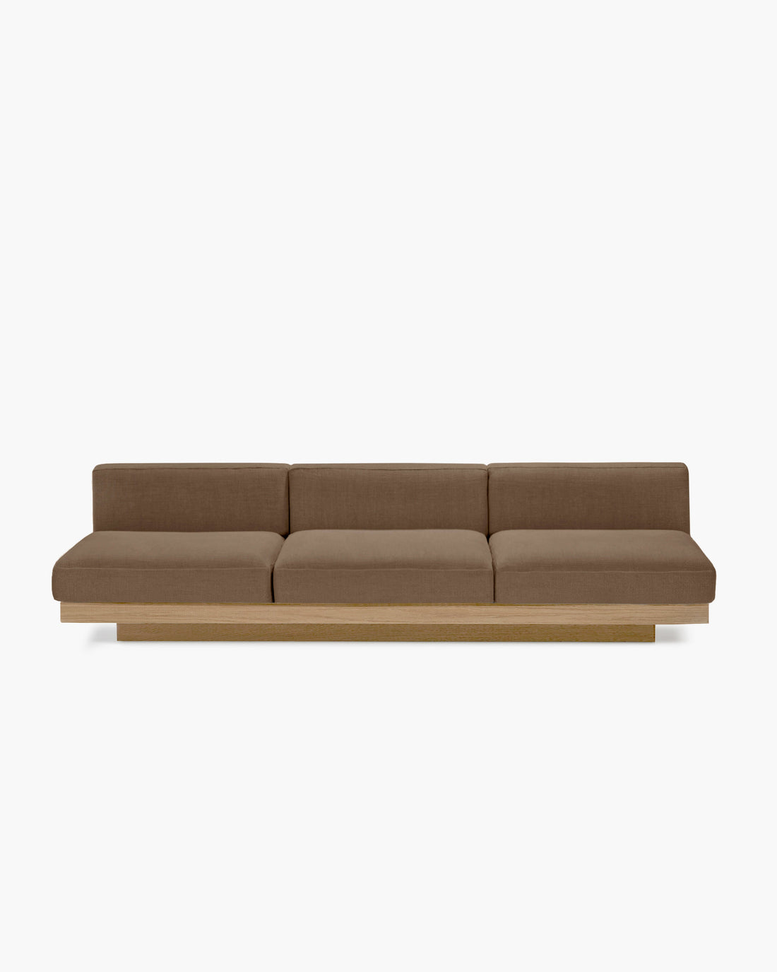 3-Sitzer-Sofa inkl. Kissen für außen Camel Rudolph