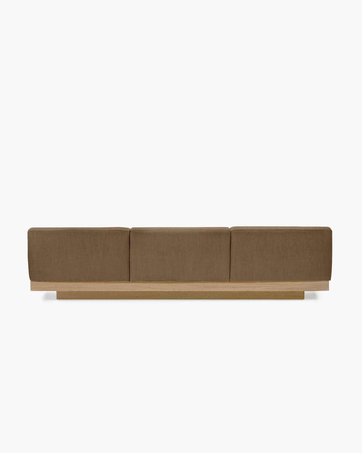 3-Sitzer-Sofa inkl. Kissen für außen Camel Rudolph – Serax – Ansicht 3