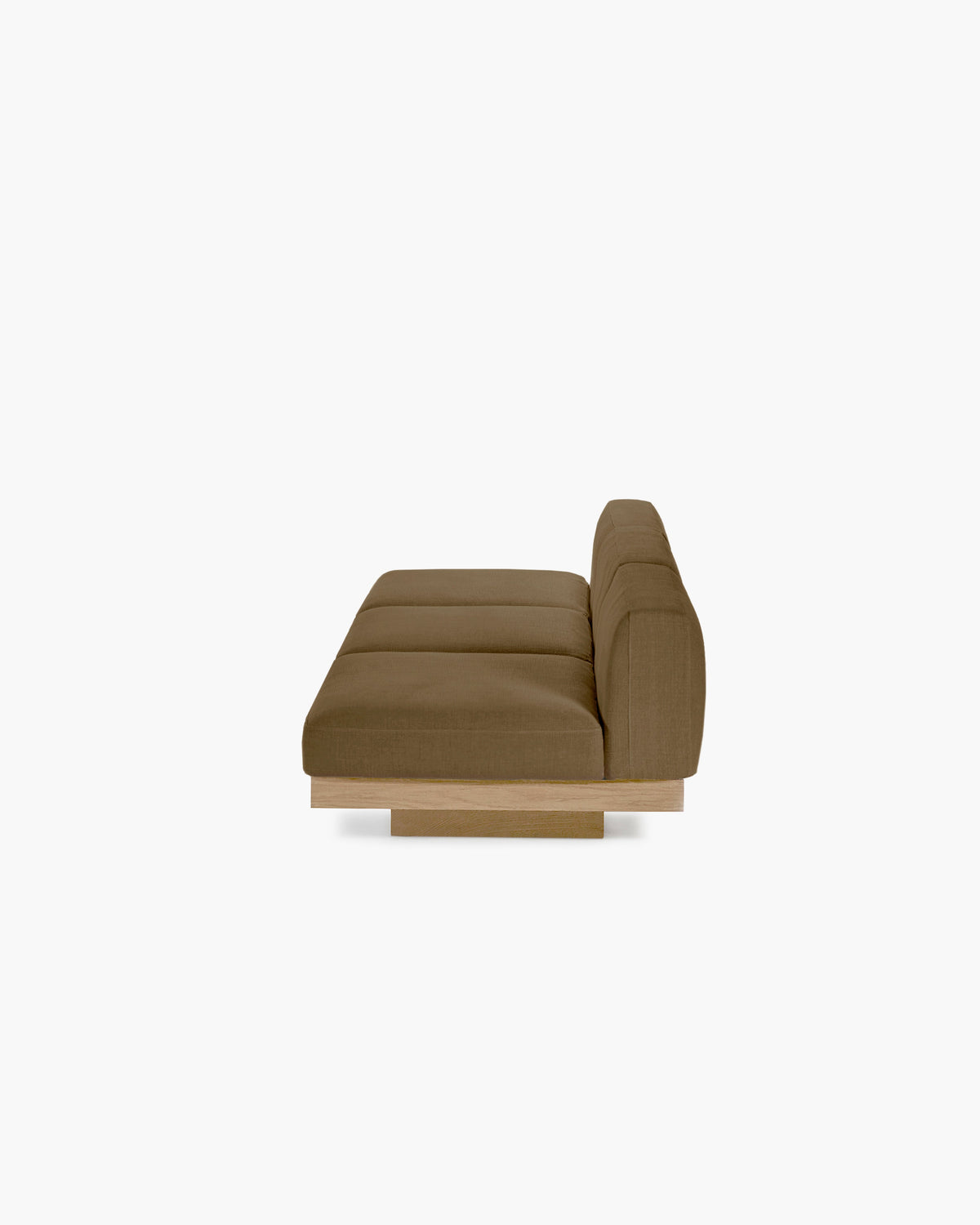 3-Sitzer-Sofa inkl. Kissen für außen Camel Rudolph – Serax – Ansicht 4