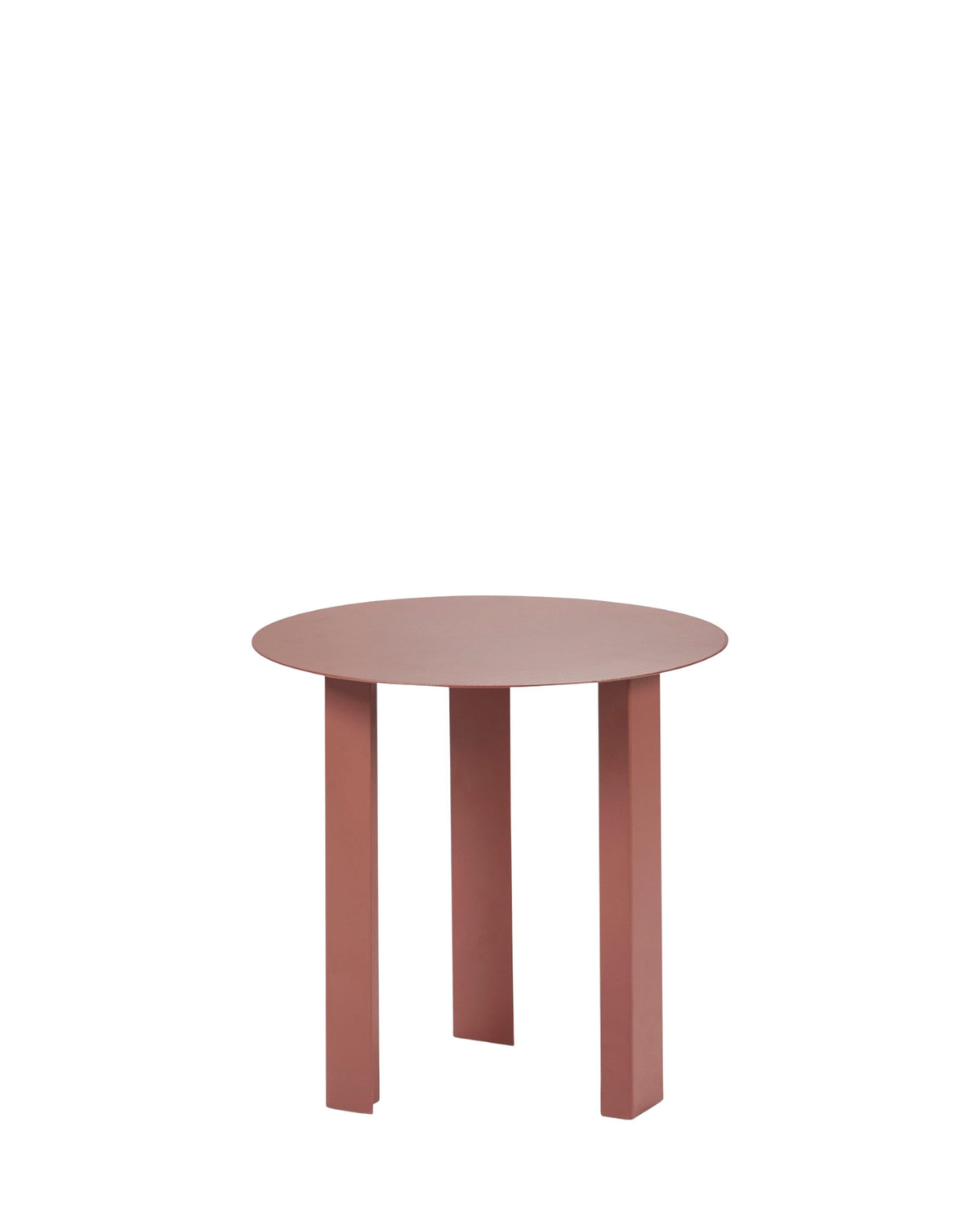 Beistelltisch S Rot Tubes – Serax