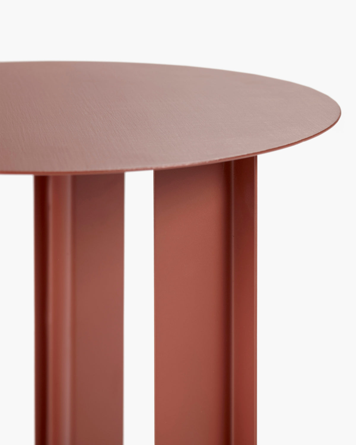 Side Table S Red Tubes – Serax – view 5