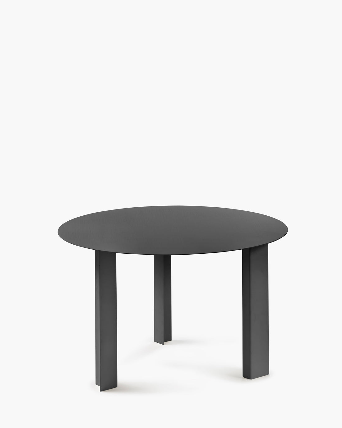 Side Table M Black Tubes