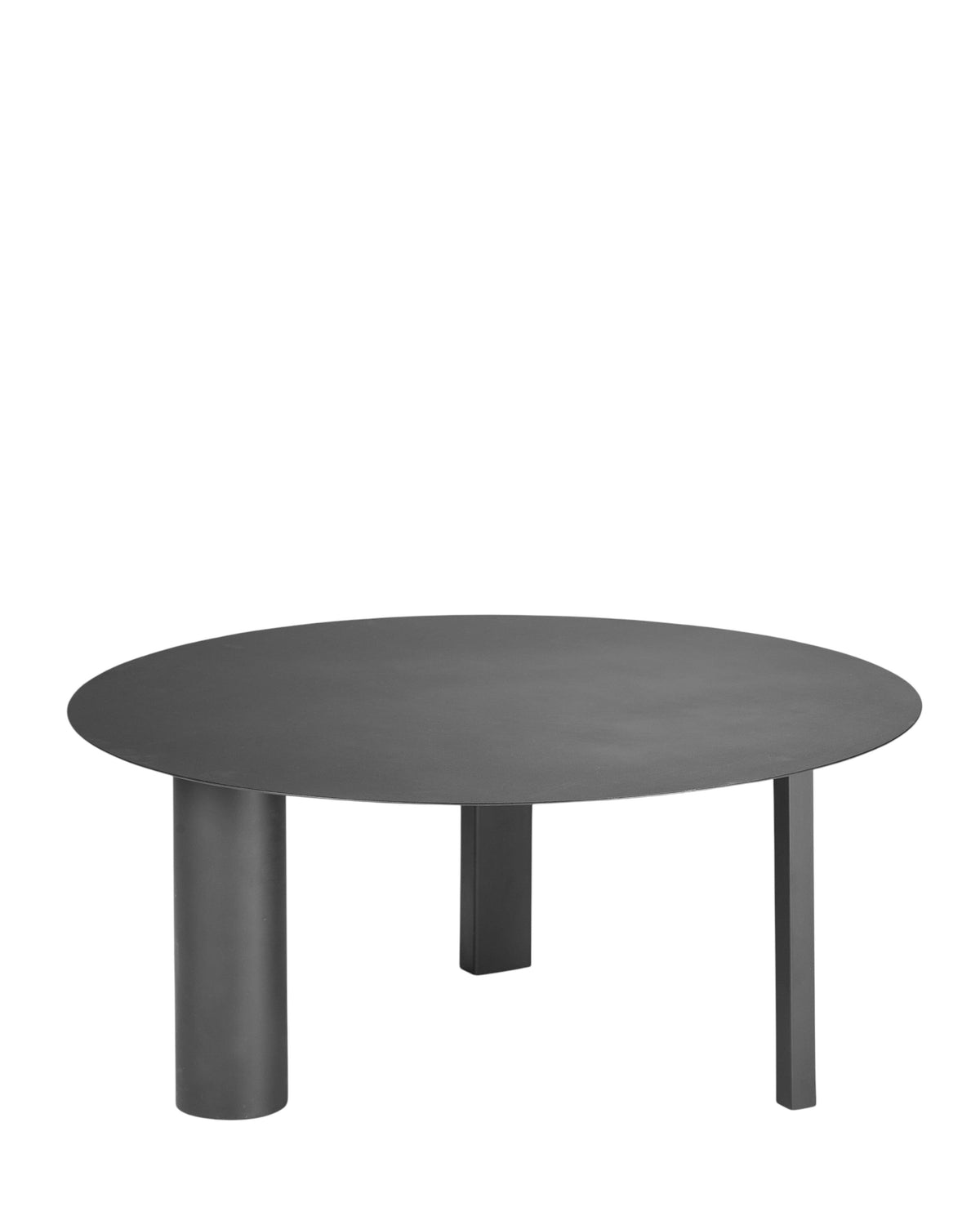 Beistelltisch L Schwarz Tubes – Serax