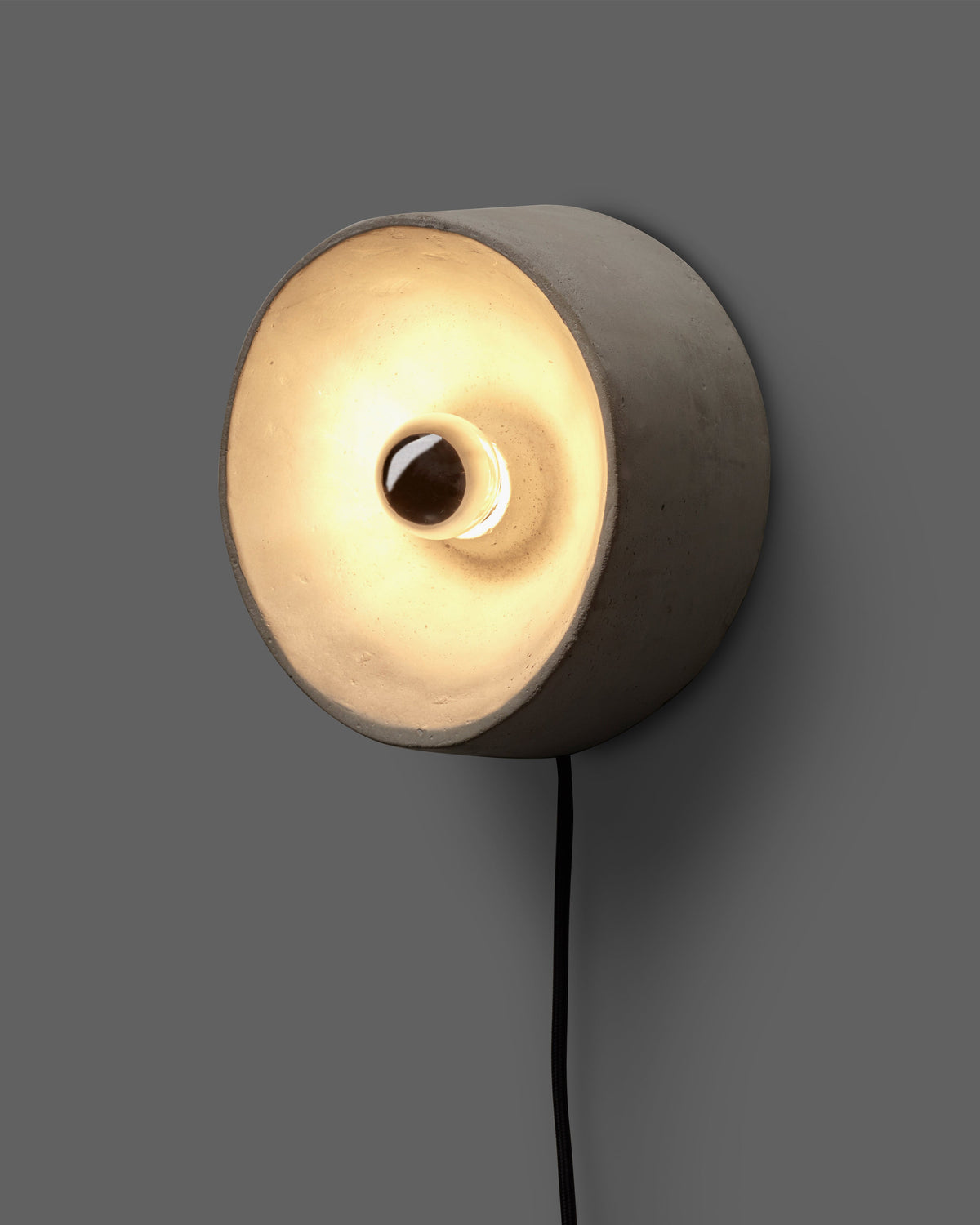 Wall Lamp S Concrete Chadophe – Serax – view 4