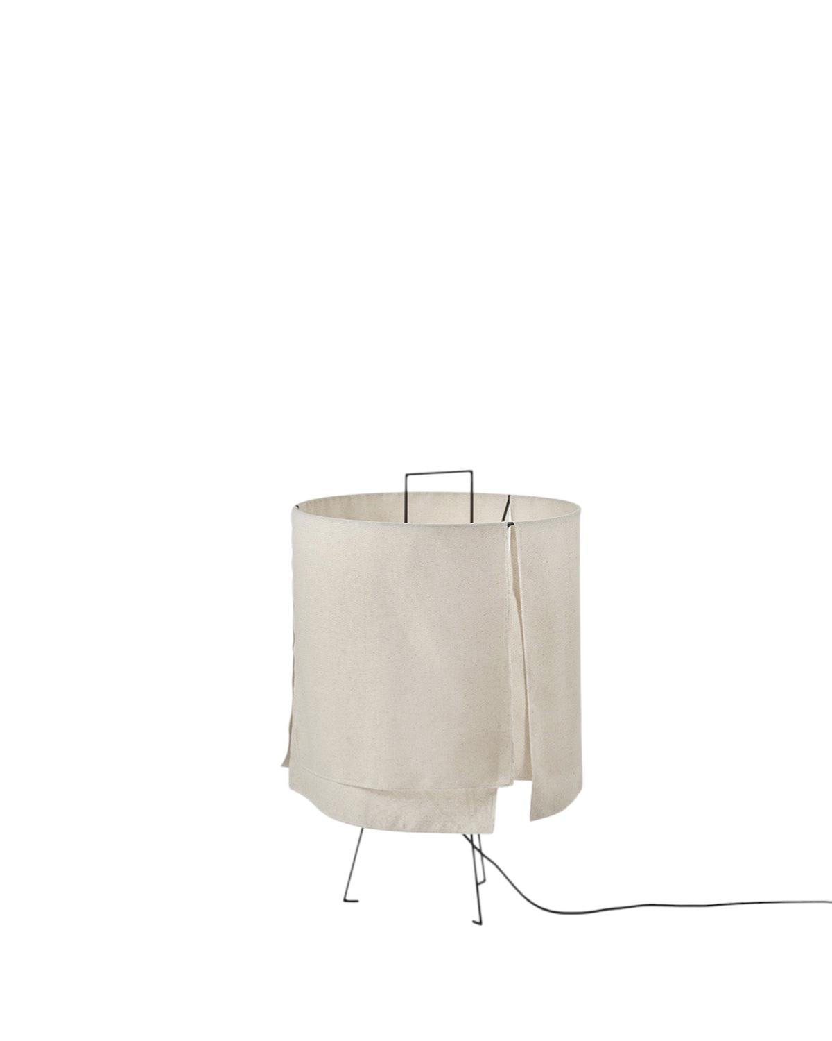 Stehleuchte S Schwarz – Beige Nomad – Serax
