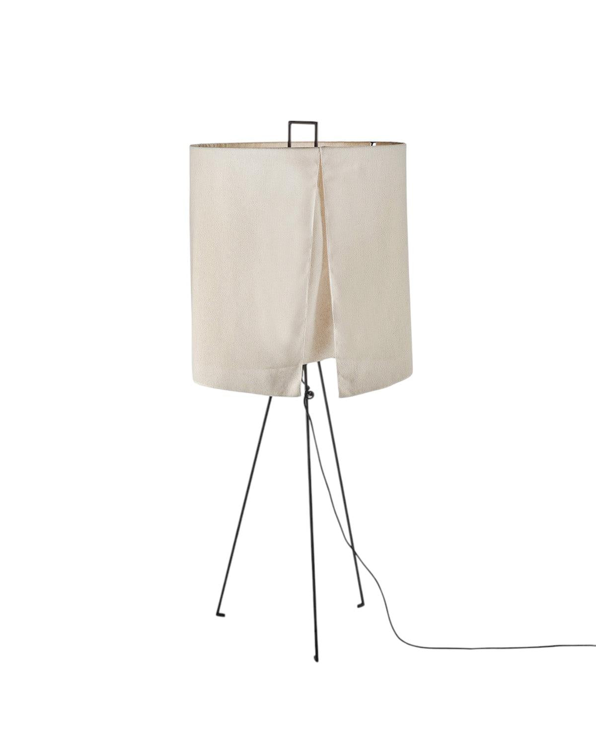 Stehleuchte M Schwarz – Beige Nomad – Serax