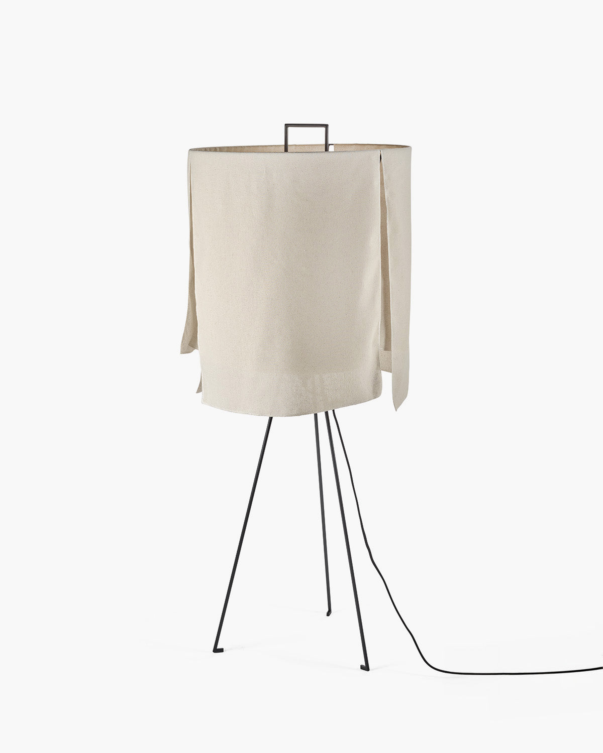 Standing Lamp M Black – Beige Nomad – Serax – view 3