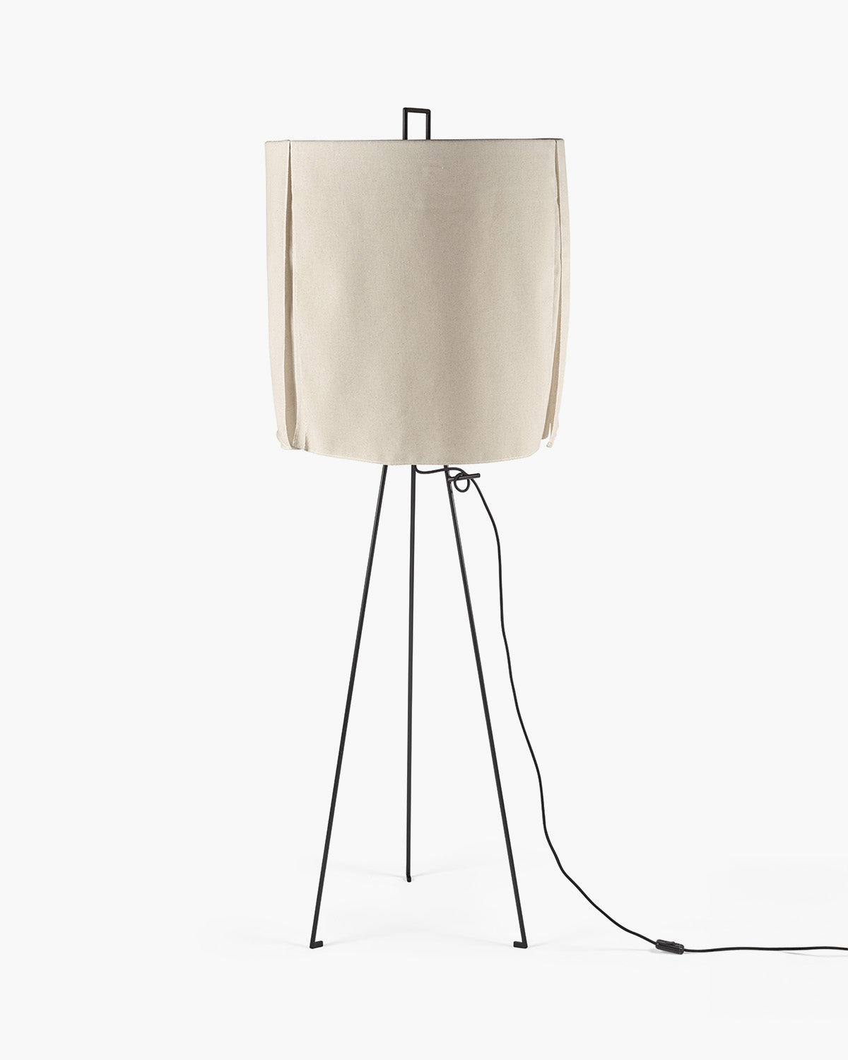 Standing Lamp L Black – Beige Nomad – Serax – view 3