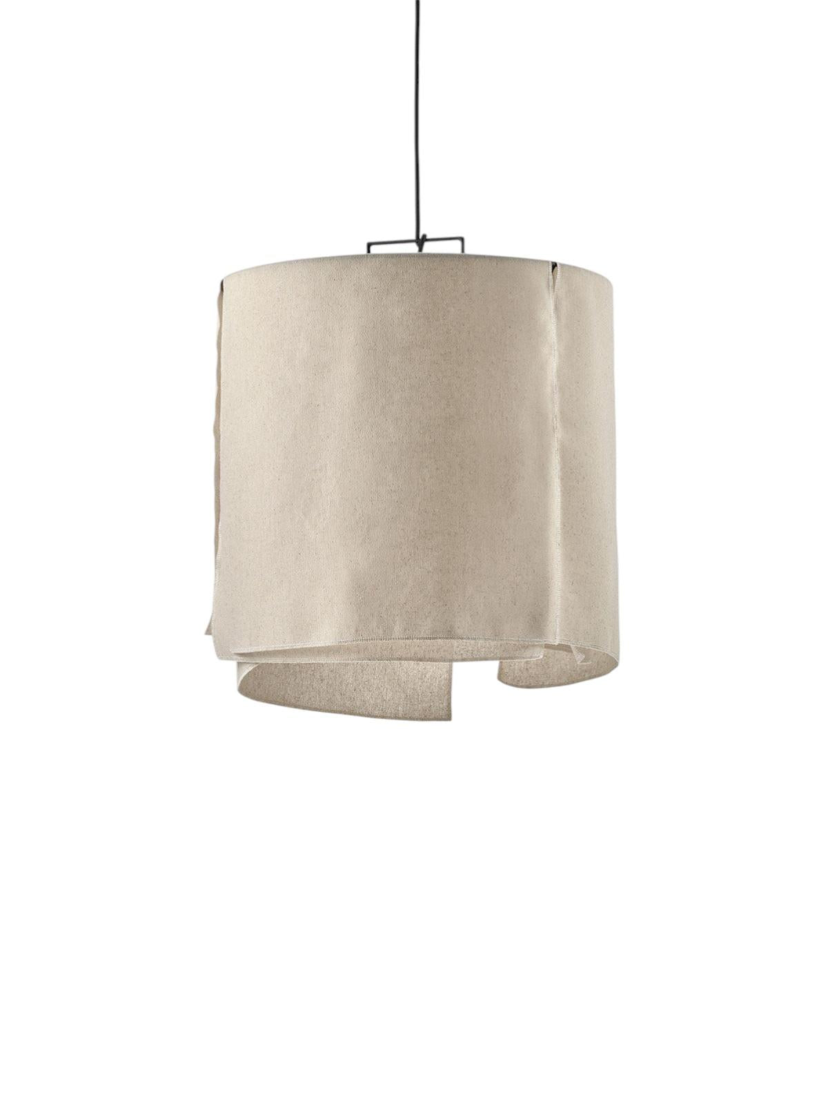 Pendelleuchte S Schwarz – Beige Nomad – Serax