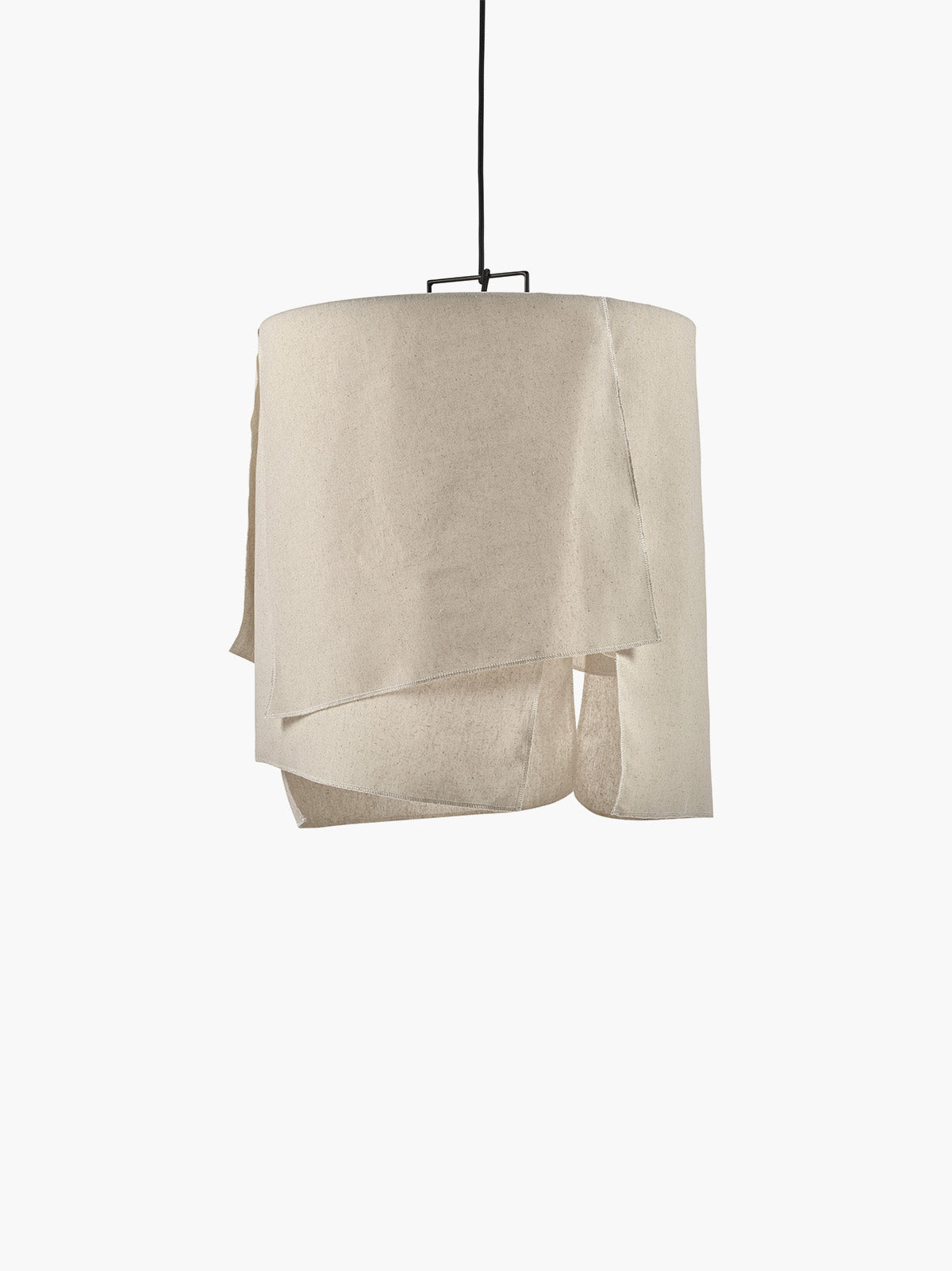 Pendant Lamp S Black – Beige Nomad – Serax – view 3