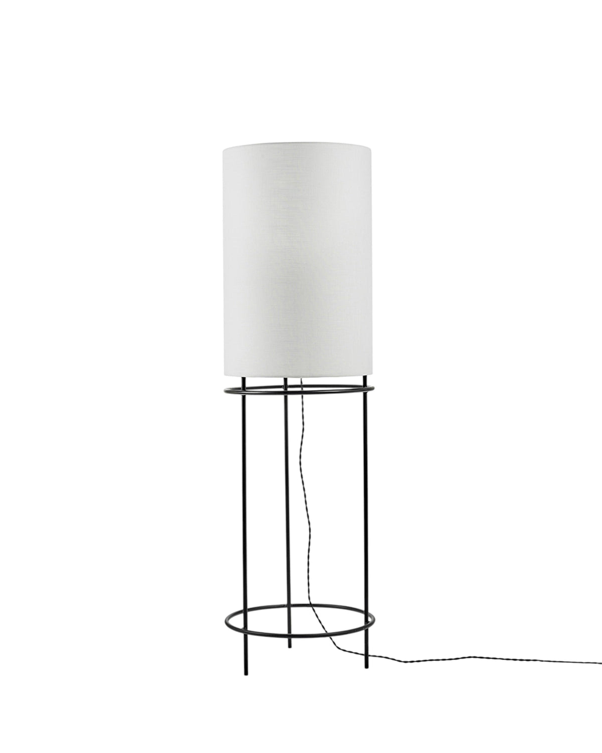 Stehleuchte Cylinder 04 Schwarz – Weiß – Serax