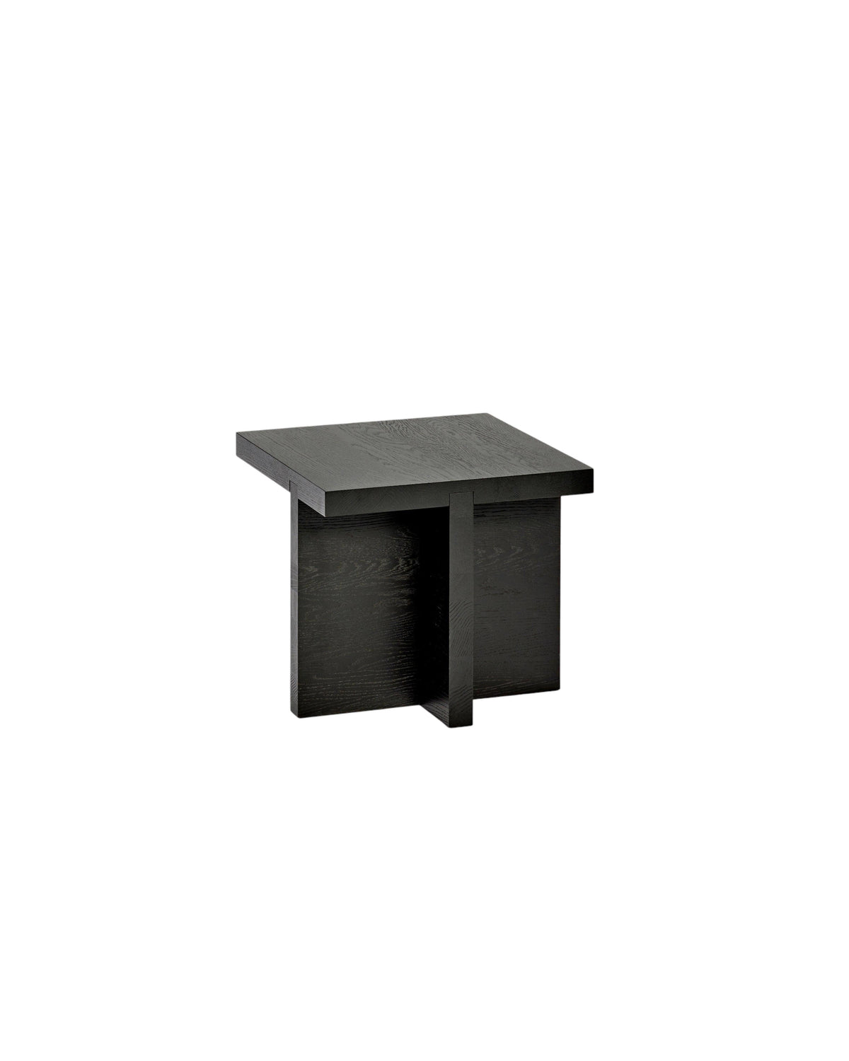 Side Table Square Black Rudolph – Serax