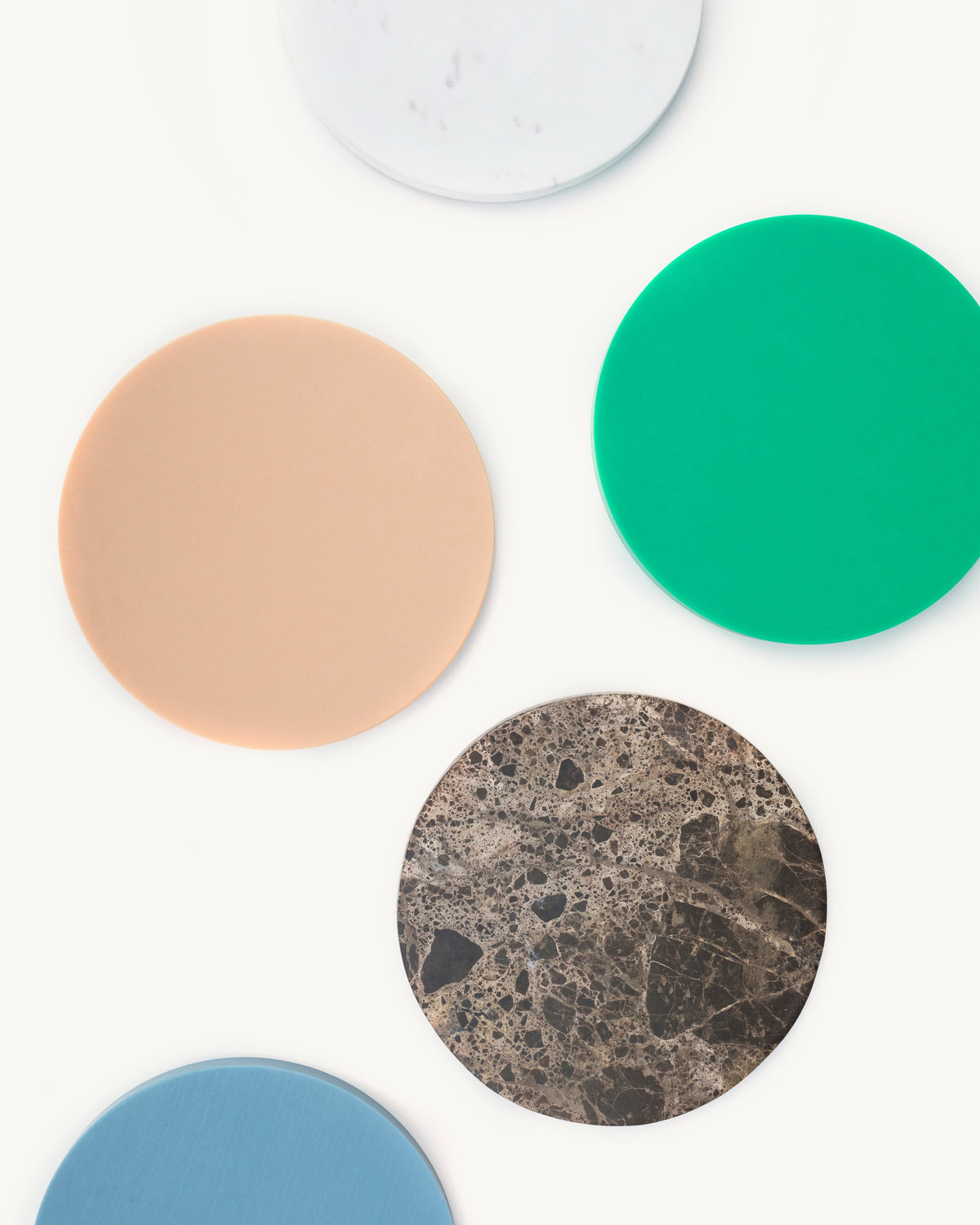 Five Circles Set A – Valerie Objects – view 3